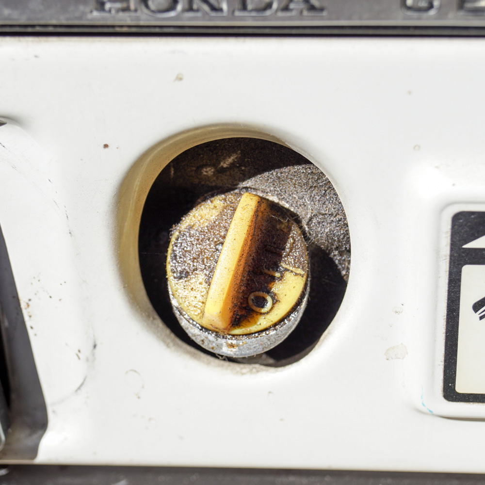 Vintage Honda EM400 Portable Generator