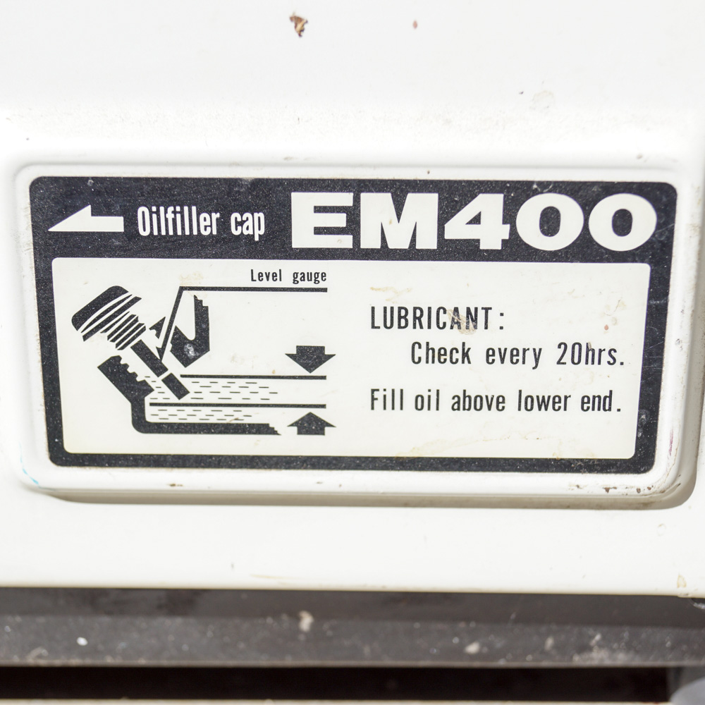 Vintage Honda EM400 Portable Generator