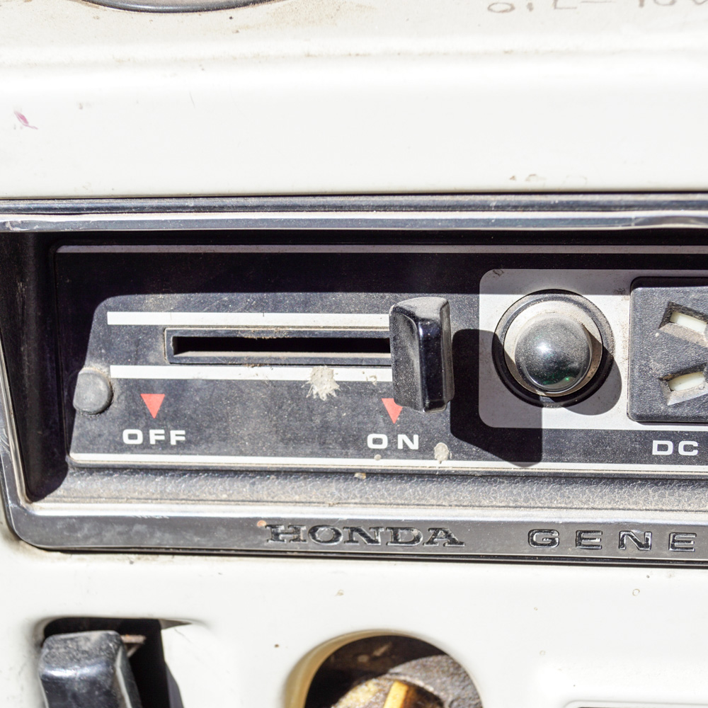 Vintage Honda EM400 Portable Generator