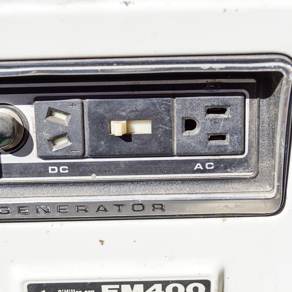 Vintage Honda EM400 Portable Generator