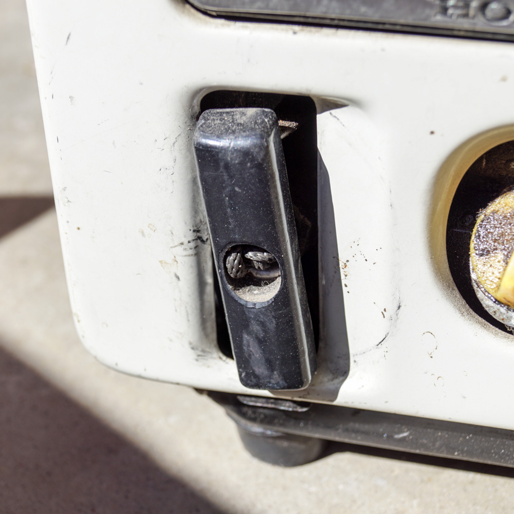 Vintage Honda EM400 Portable Generator