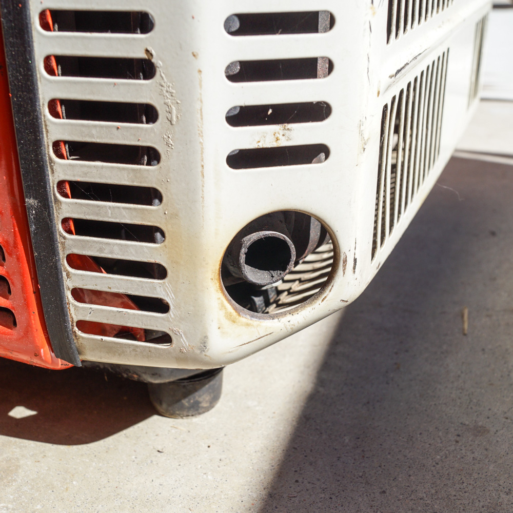 Vintage Honda EM400 Portable Generator