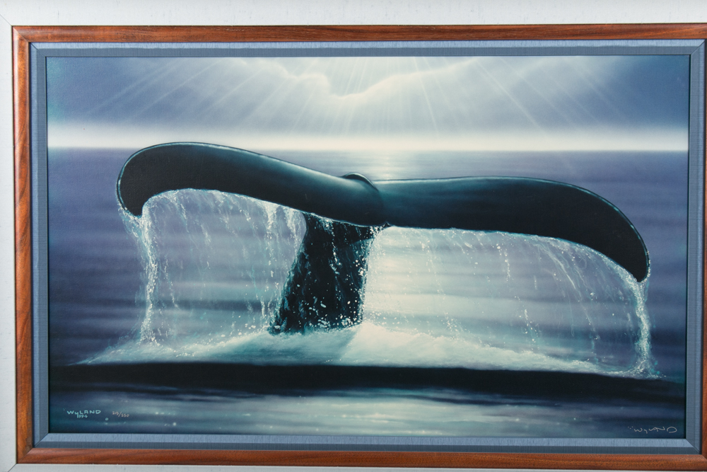 Robert Wyland Limited Edition Offset Lithograph "Whale"