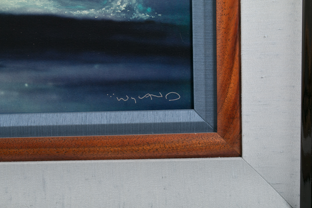 Robert Wyland Limited Edition Offset Lithograph "Whale"