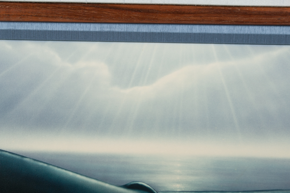 Robert Wyland Limited Edition Offset Lithograph "Whale"