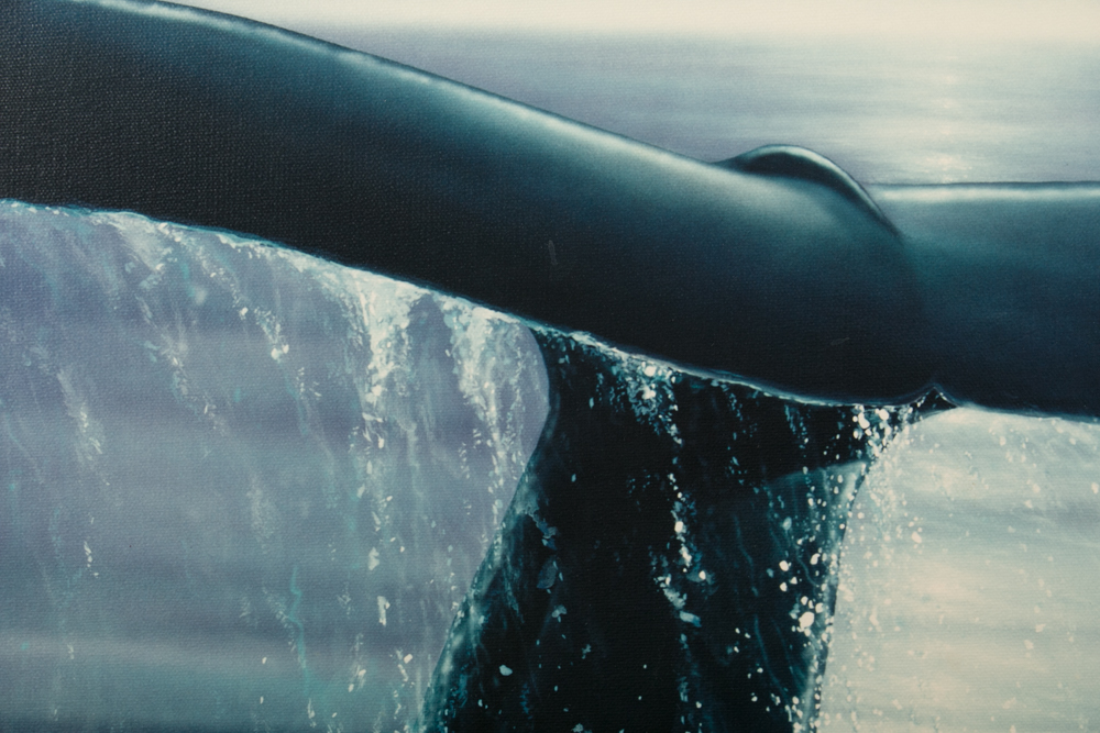 Robert Wyland Limited Edition Offset Lithograph "Whale"