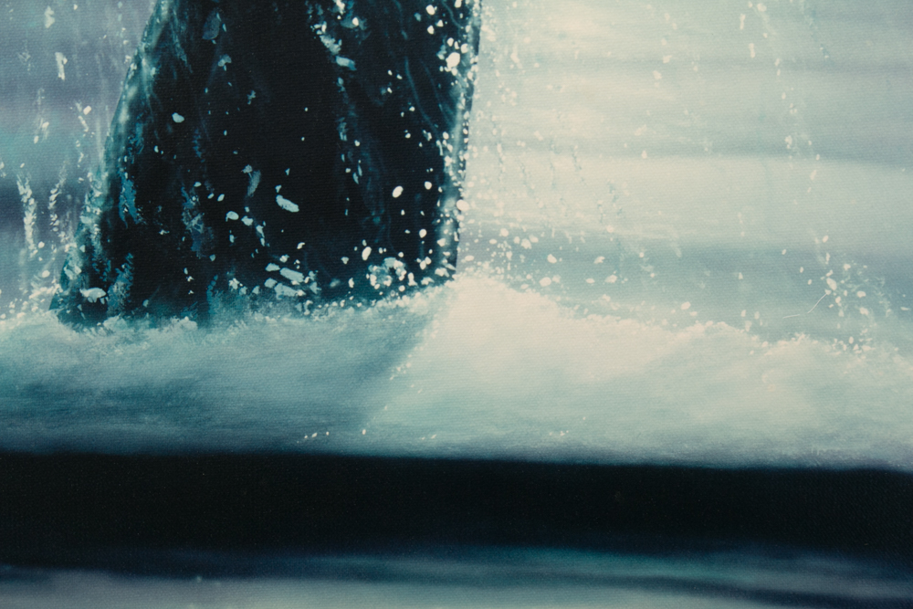 Robert Wyland Limited Edition Offset Lithograph "Whale"