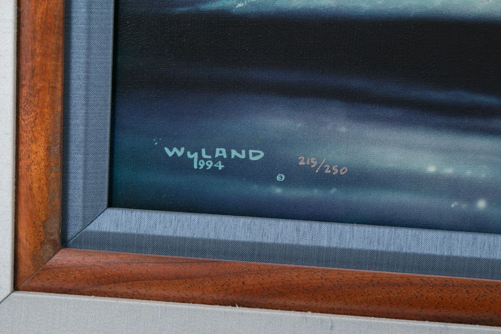 Robert Wyland Limited Edition Offset Lithograph "Whale"