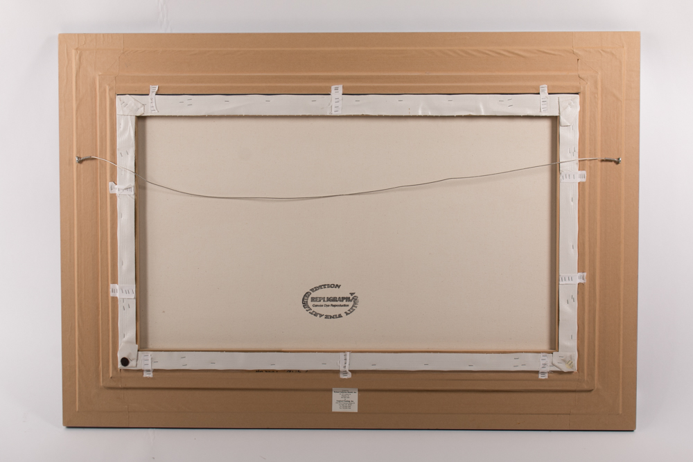 Robert Wyland Limited Edition Offset Lithograph "Whale"