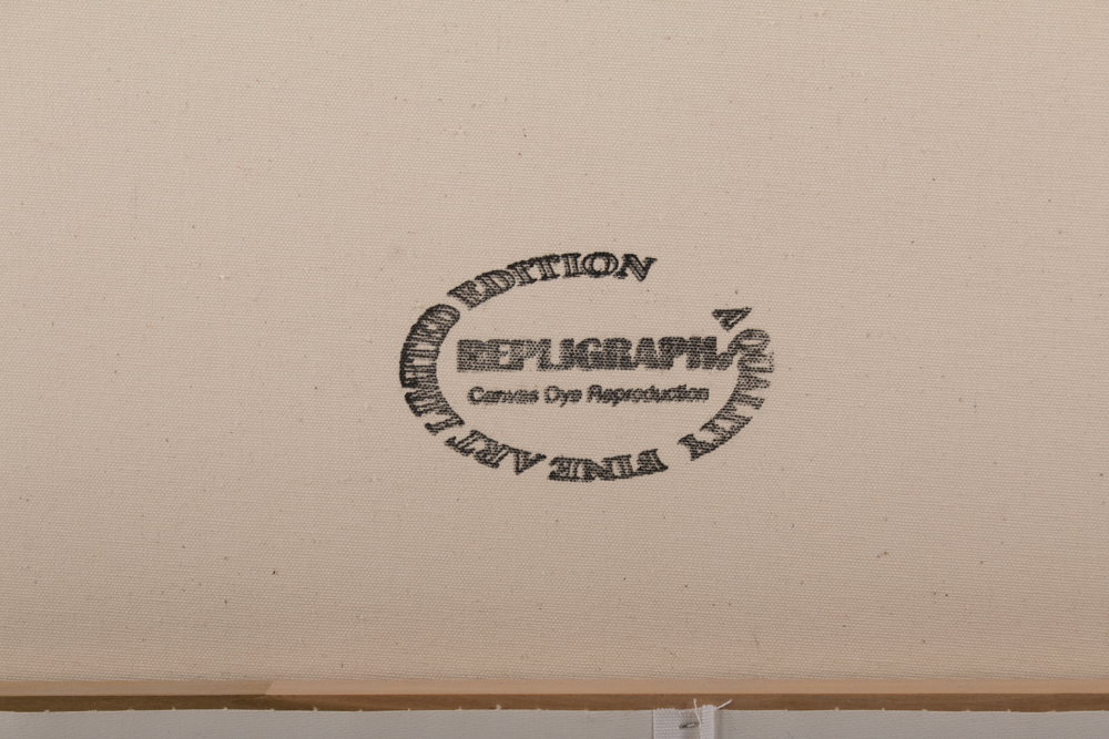 Robert Wyland Limited Edition Offset Lithograph "Whale"