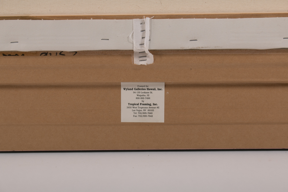 Robert Wyland Limited Edition Offset Lithograph "Whale"