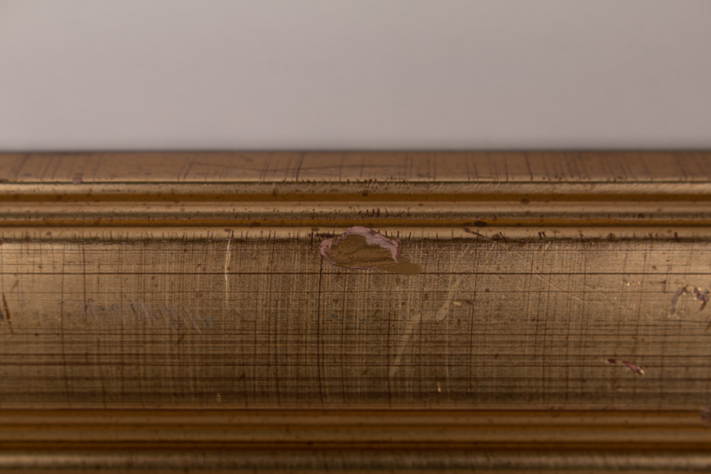 Randy Groden "Pink Umbrella" Original Oil on Board