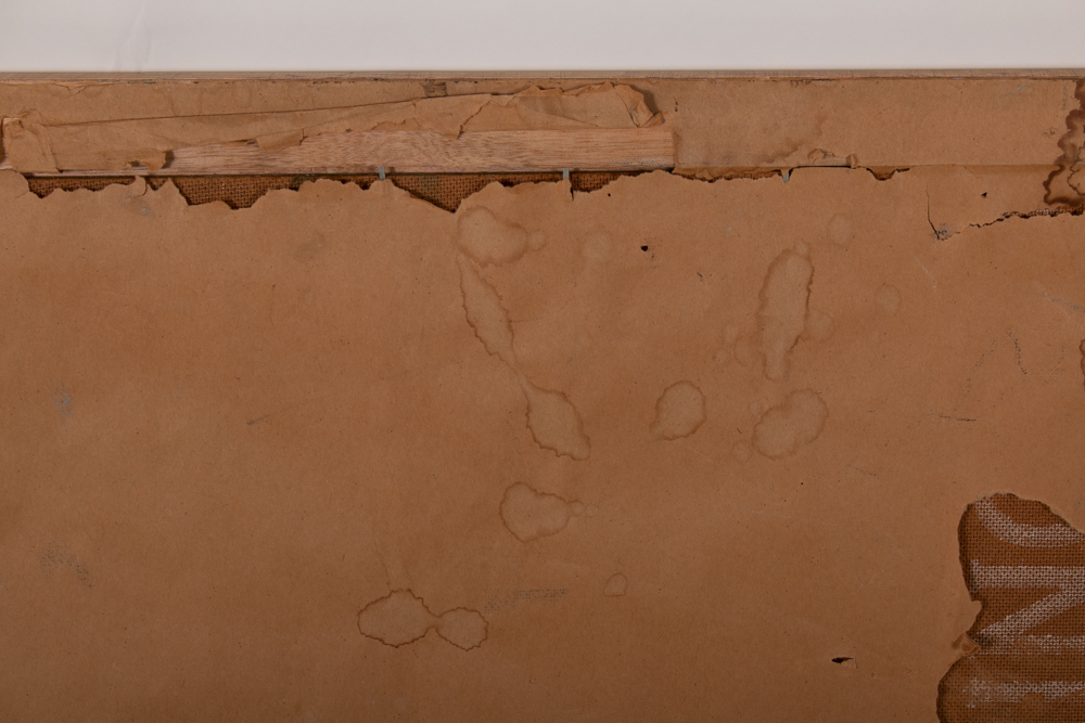 Randy Groden "Pink Umbrella" Original Oil on Board