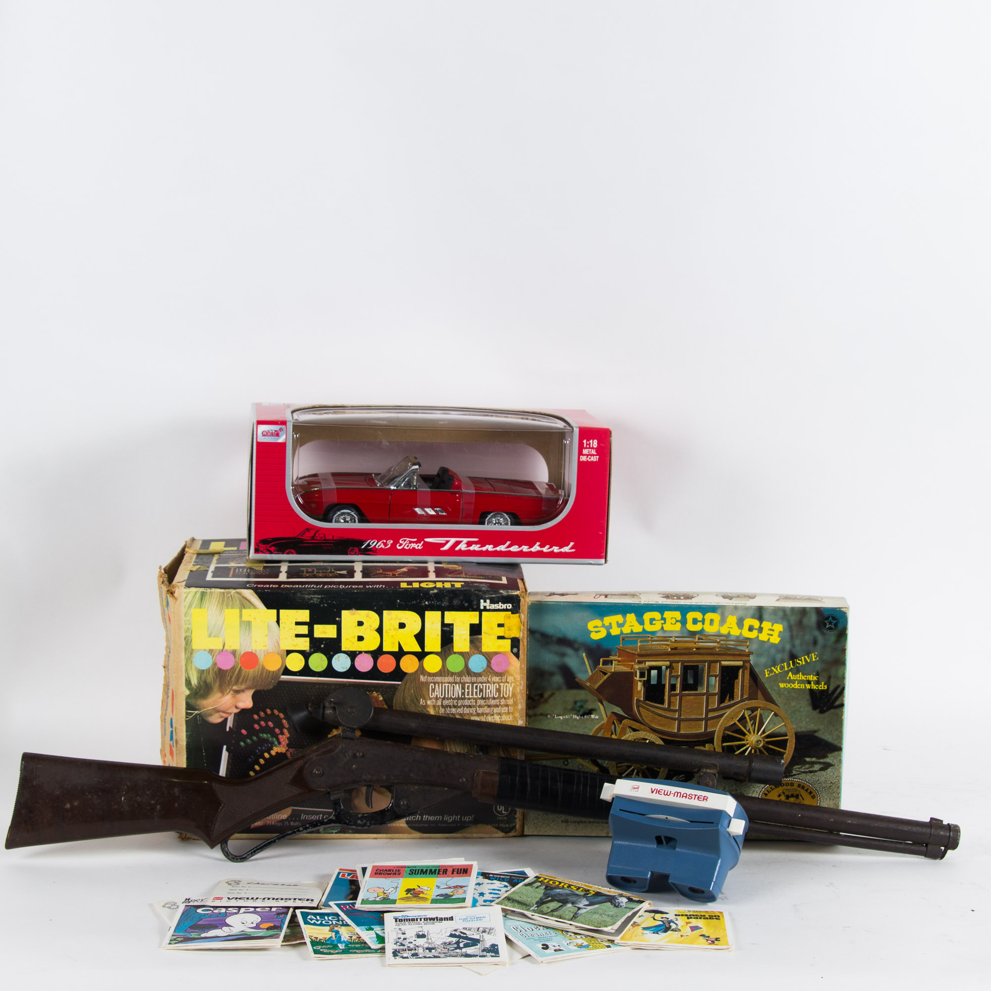 Assortment of Vintage Toys