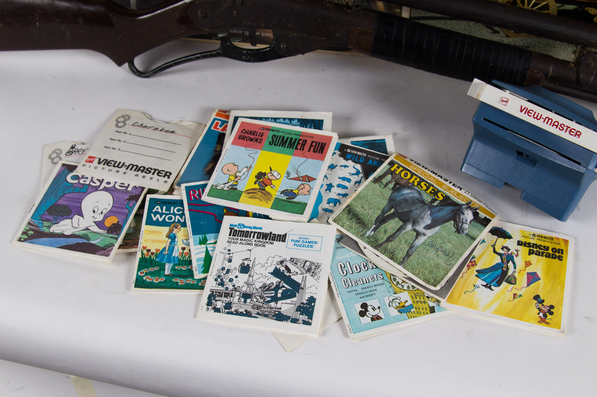 Assortment of Vintage Toys