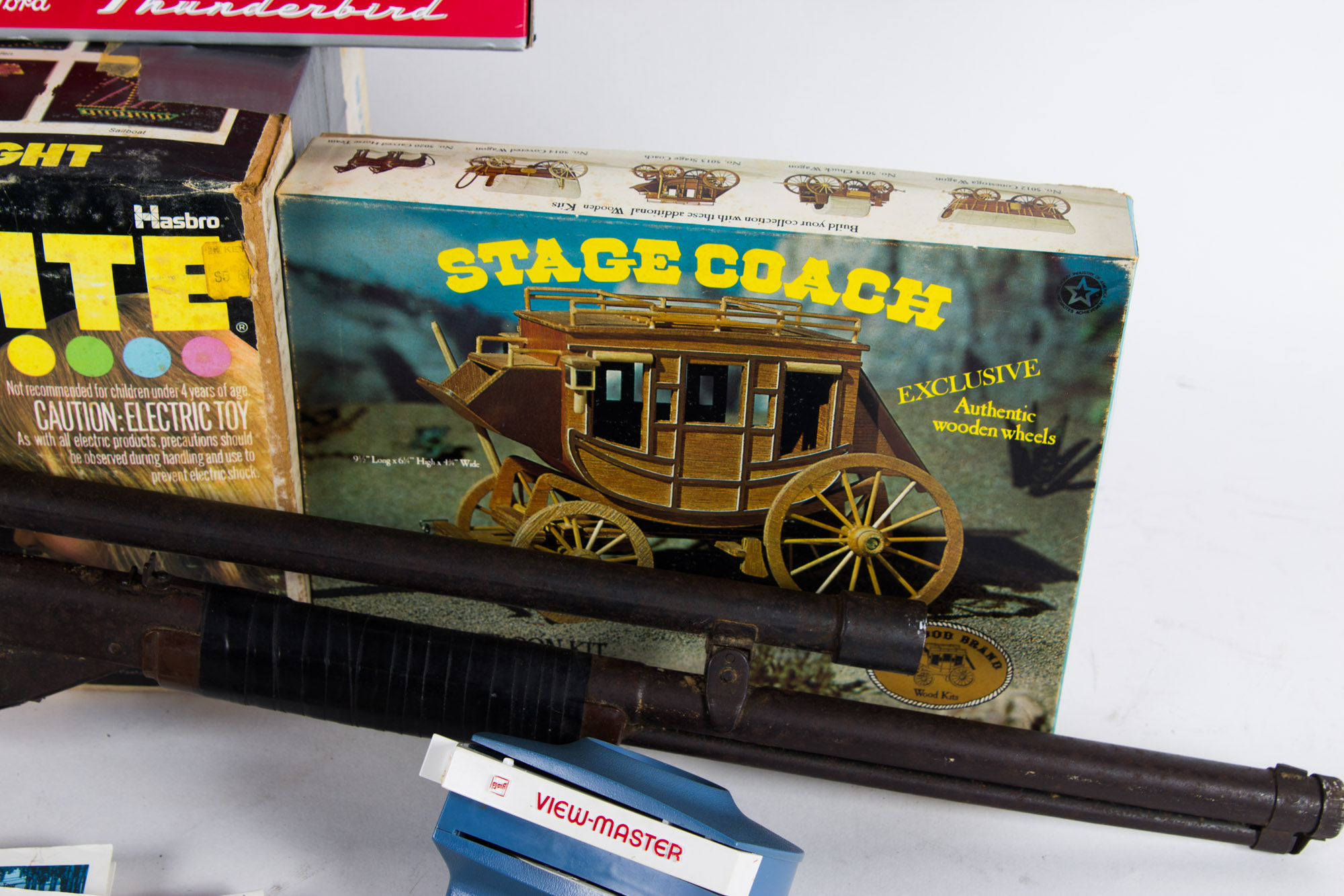 Assortment of Vintage Toys