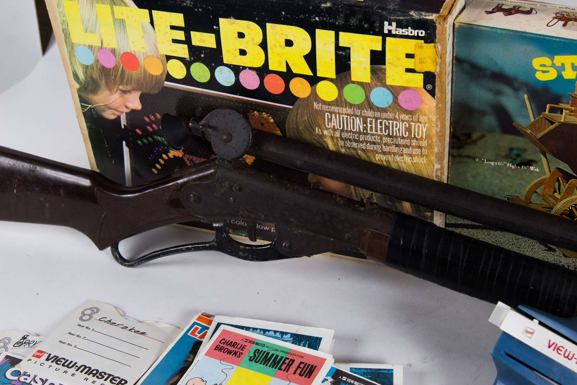 Assortment of Vintage Toys