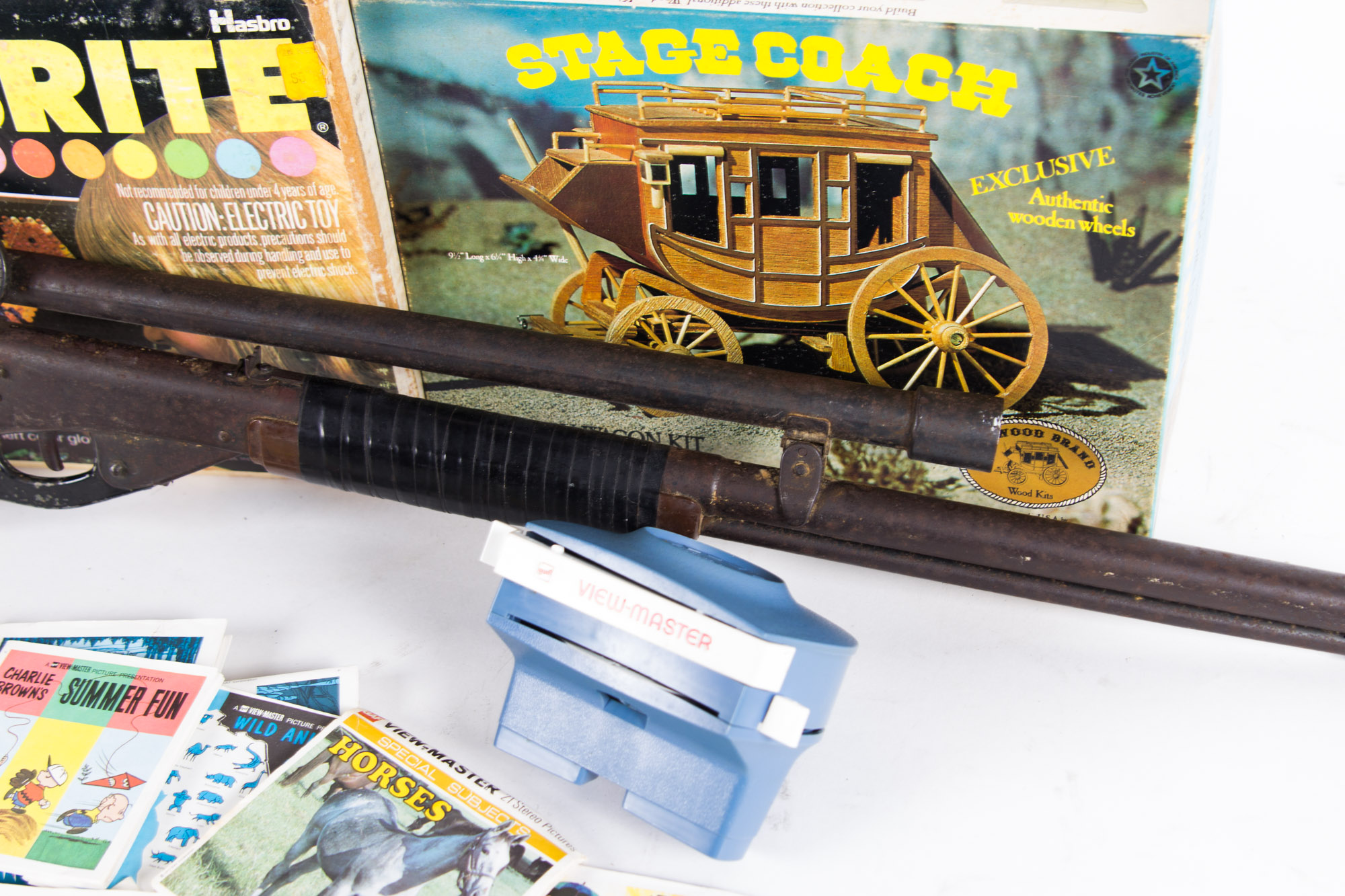 Assortment of Vintage Toys