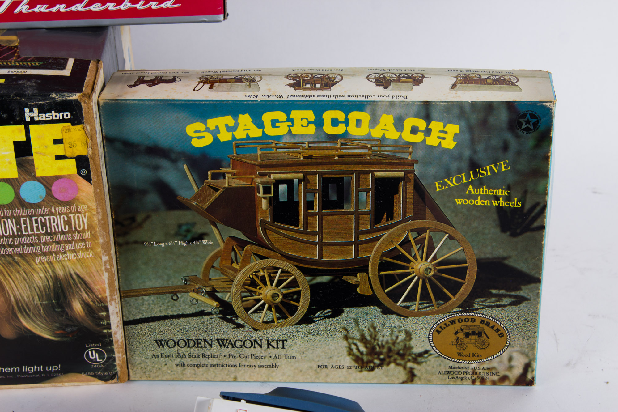 Assortment of Vintage Toys