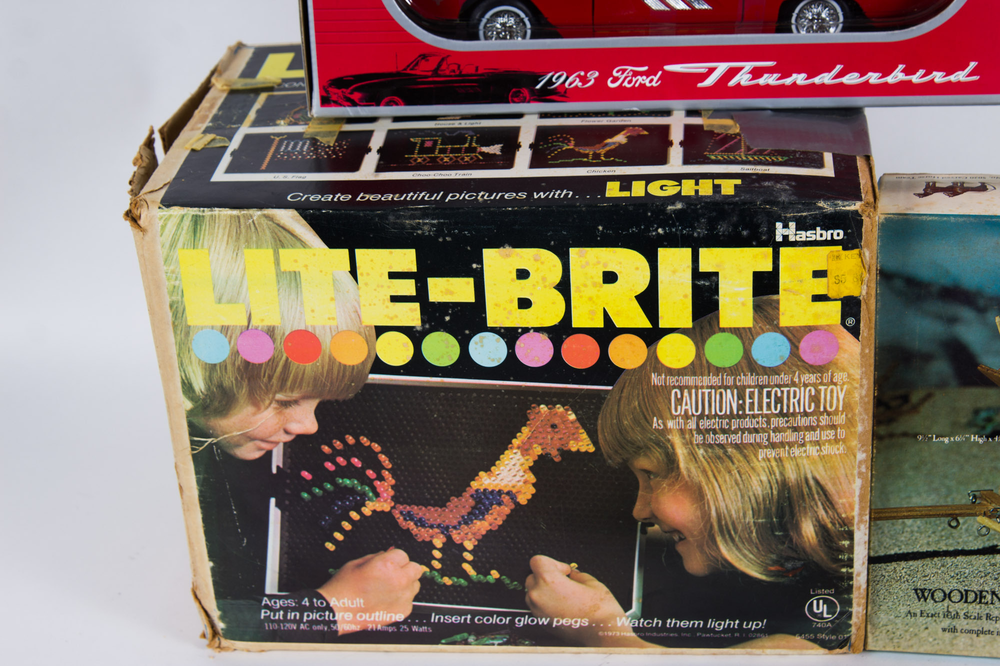 Assortment of Vintage Toys