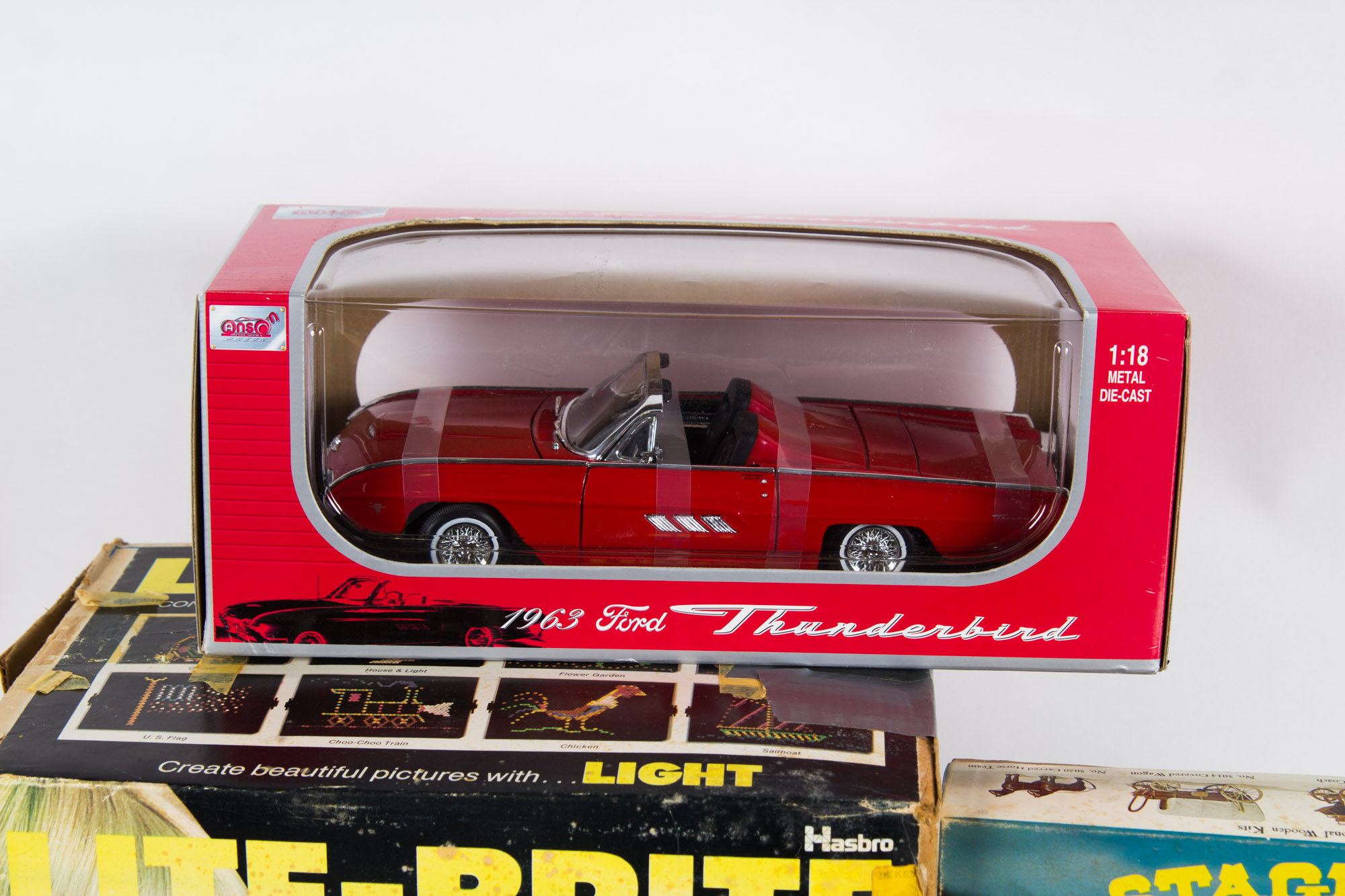 Assortment of Vintage Toys