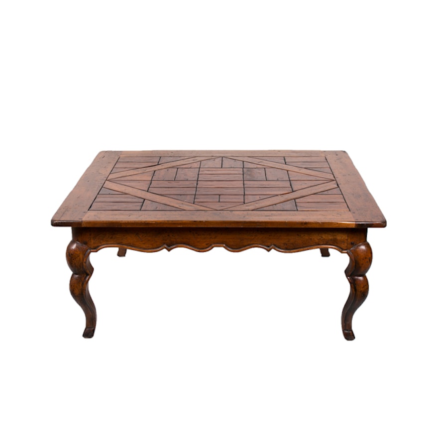 French Provincial Style Coffee Table by Henredon