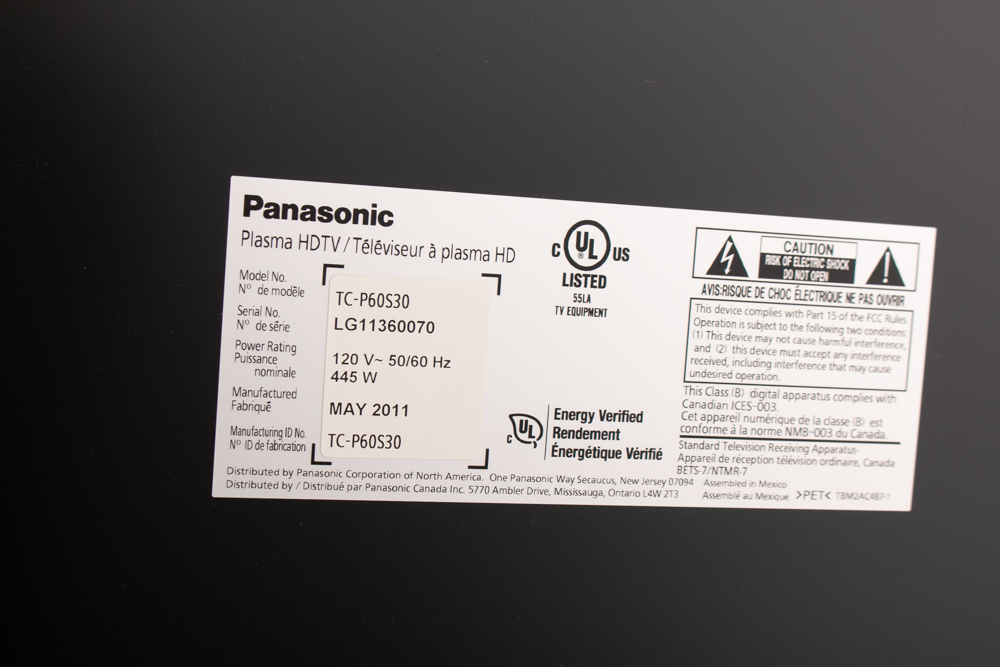 Panasonic Viera Television