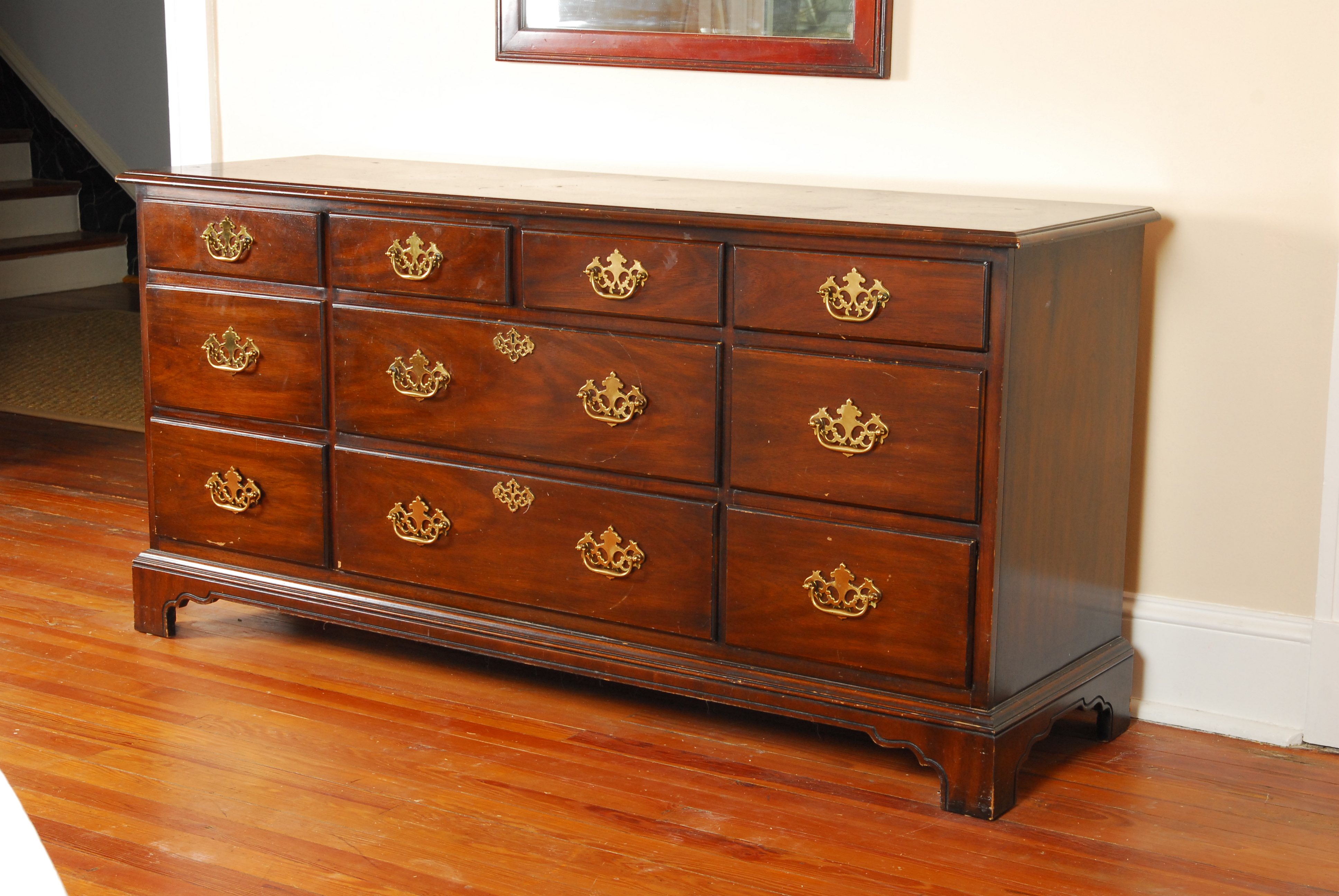 Vintage Chippendale Style "Bicentennial" Dresser by Drexel