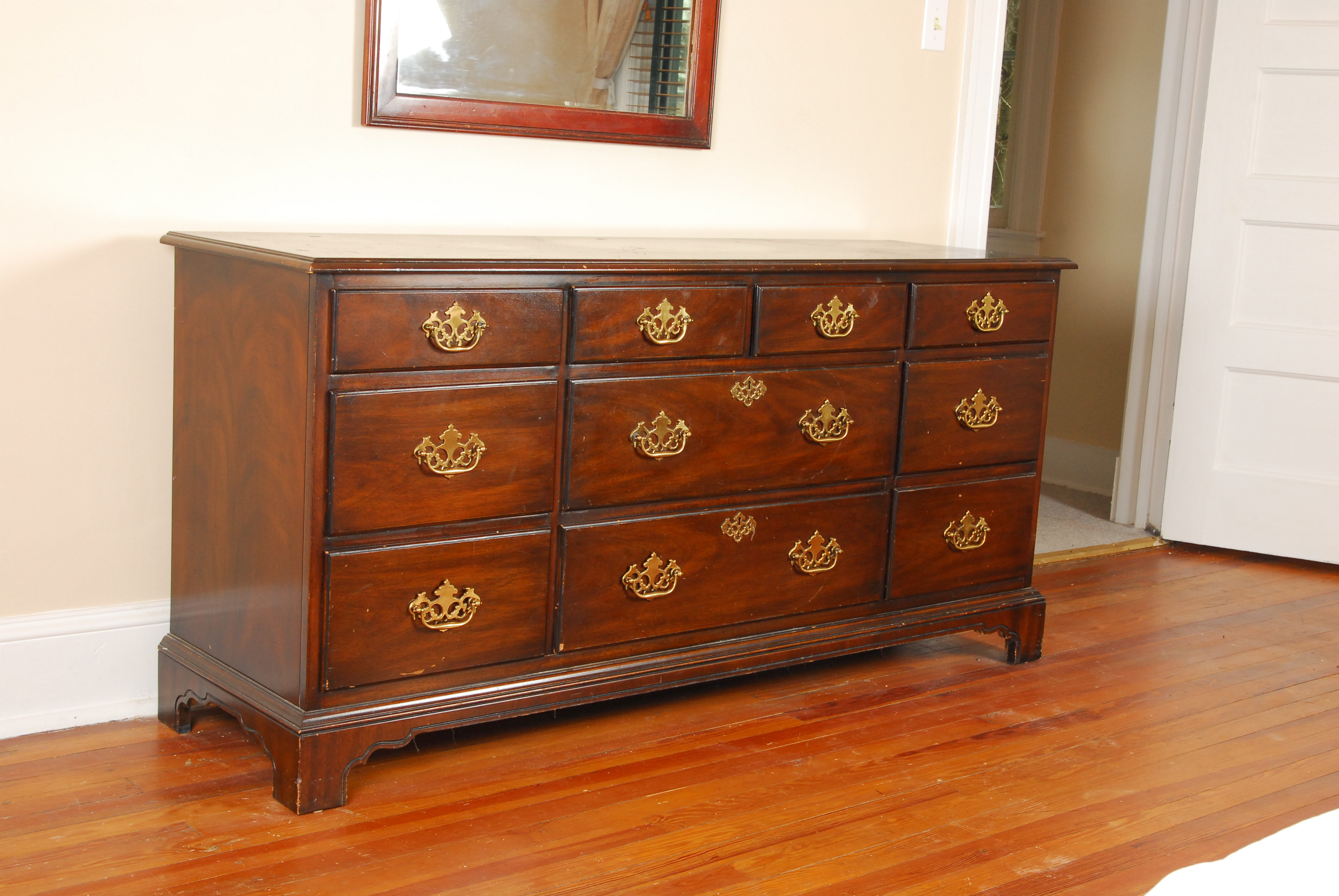 Vintage Chippendale Style "Bicentennial" Dresser by Drexel