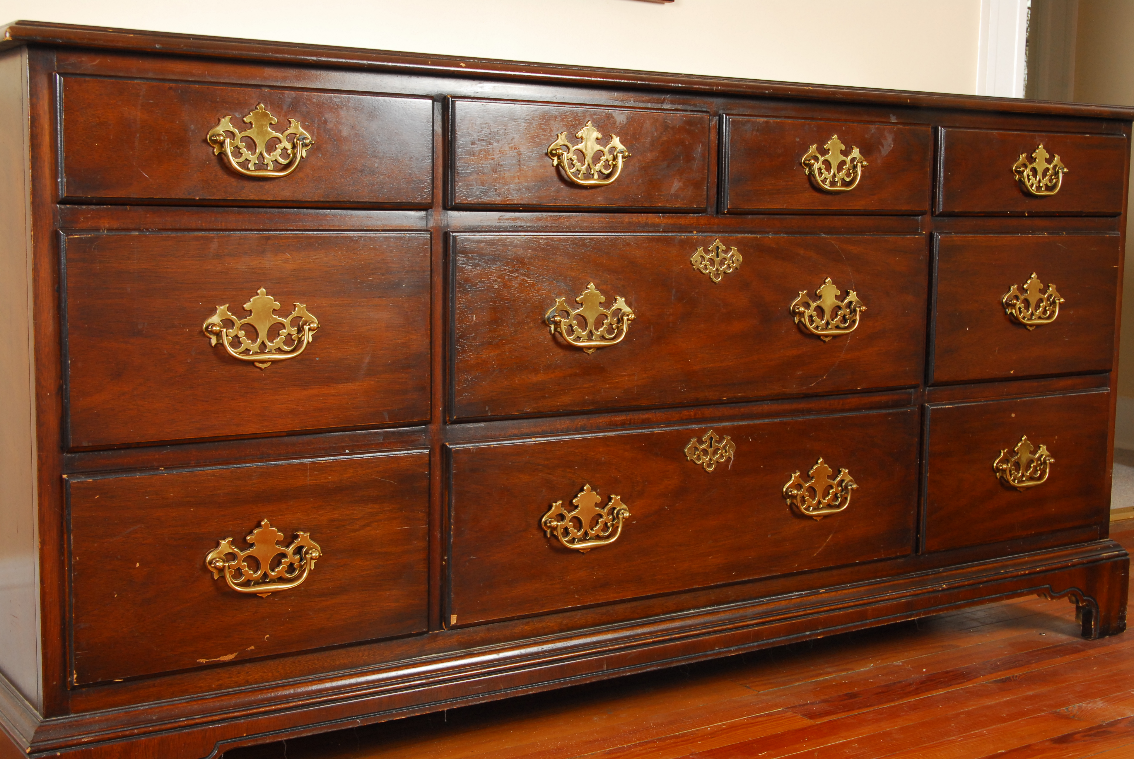 Vintage Chippendale Style "Bicentennial" Dresser by Drexel