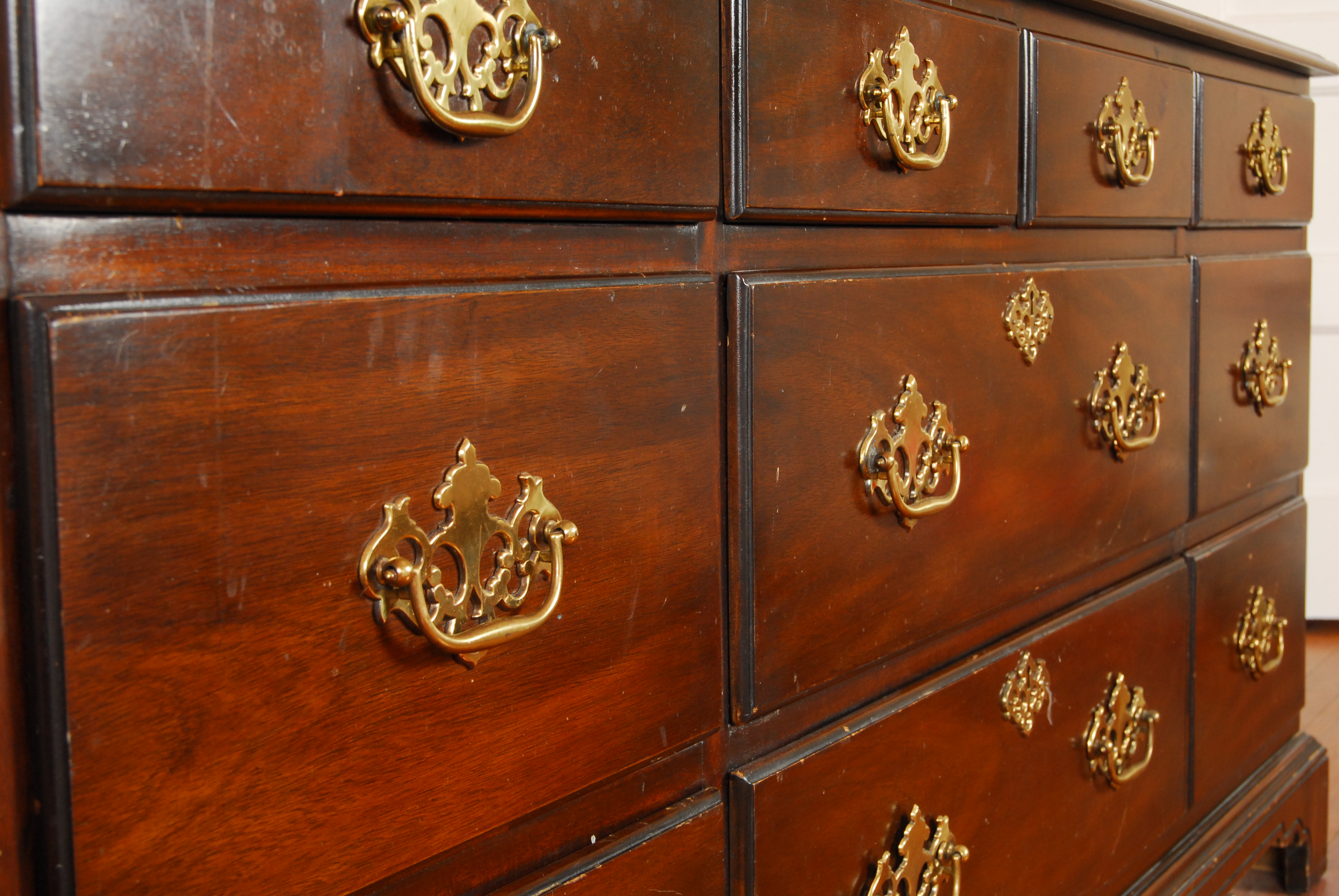 Vintage Chippendale Style "Bicentennial" Dresser by Drexel