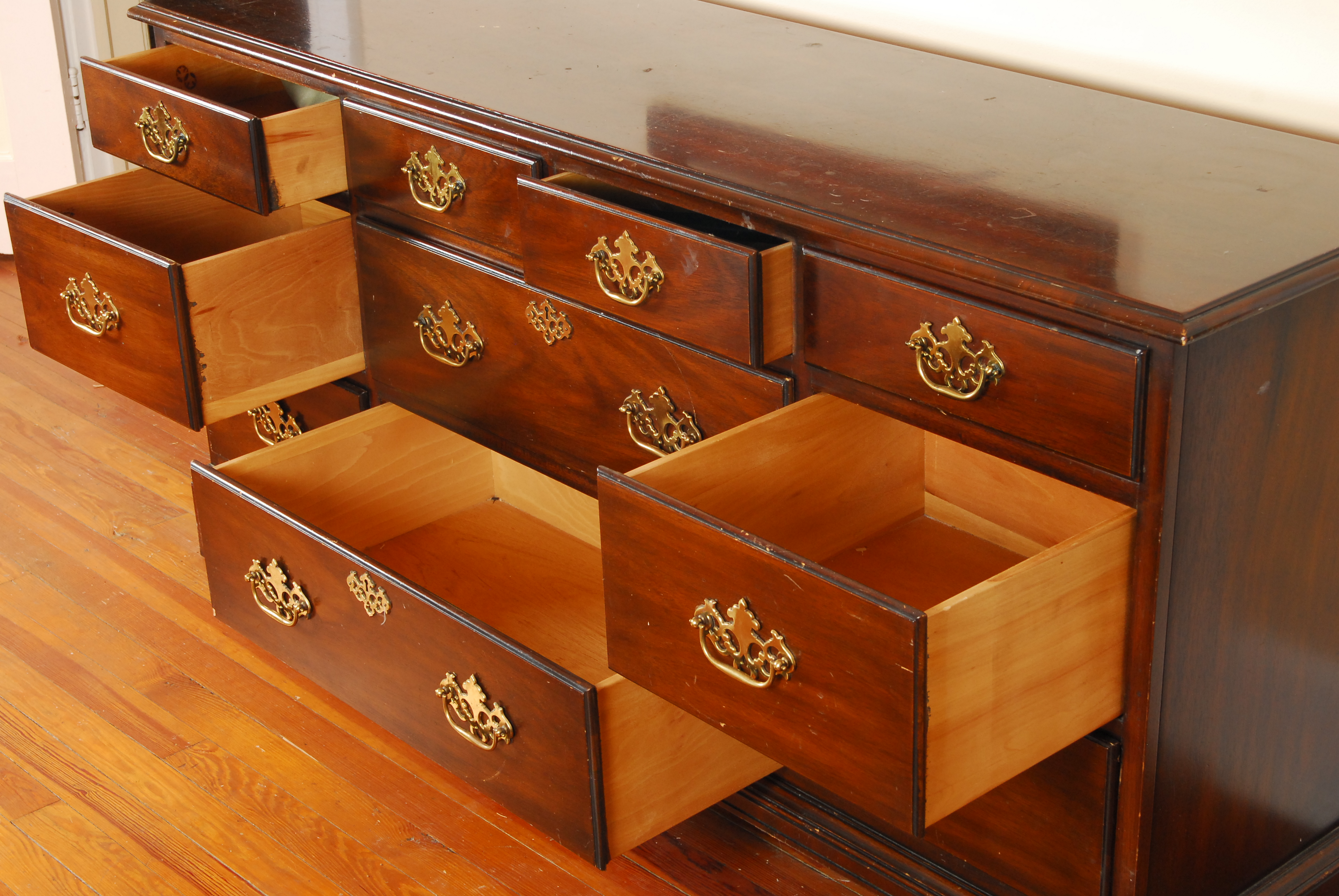 Vintage Chippendale Style "Bicentennial" Dresser by Drexel