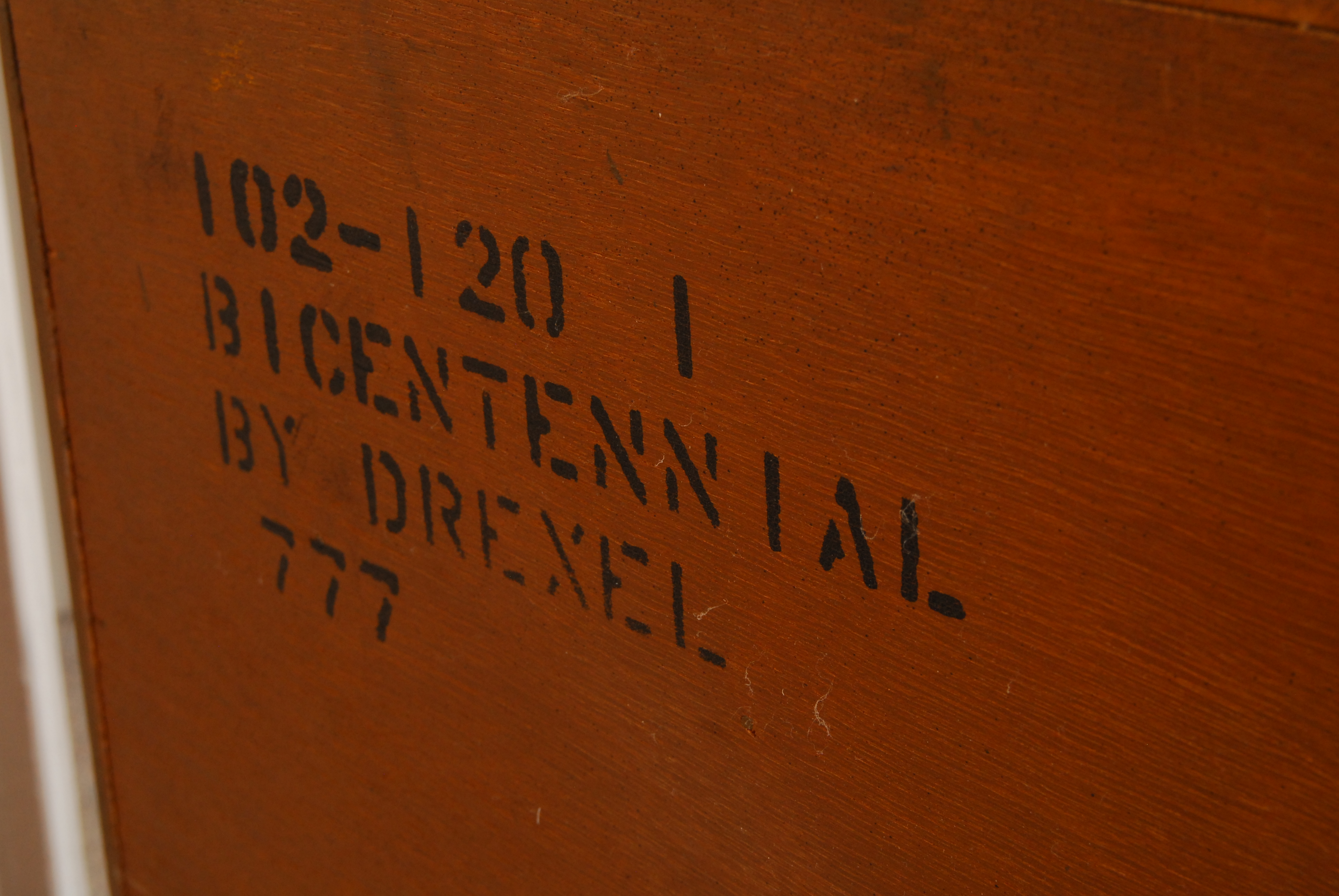 Vintage Chippendale Style "Bicentennial" Dresser by Drexel
