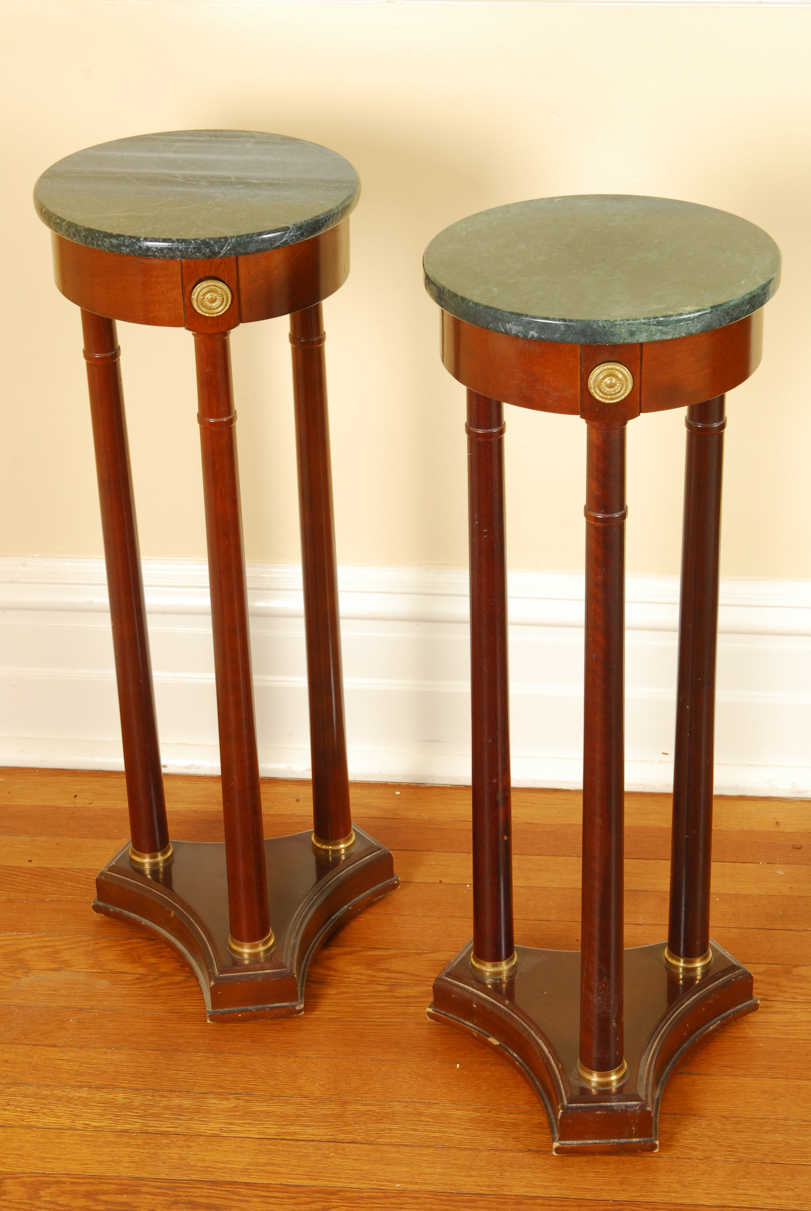 Neoclassical Style Plant Stands by The Bombay Company