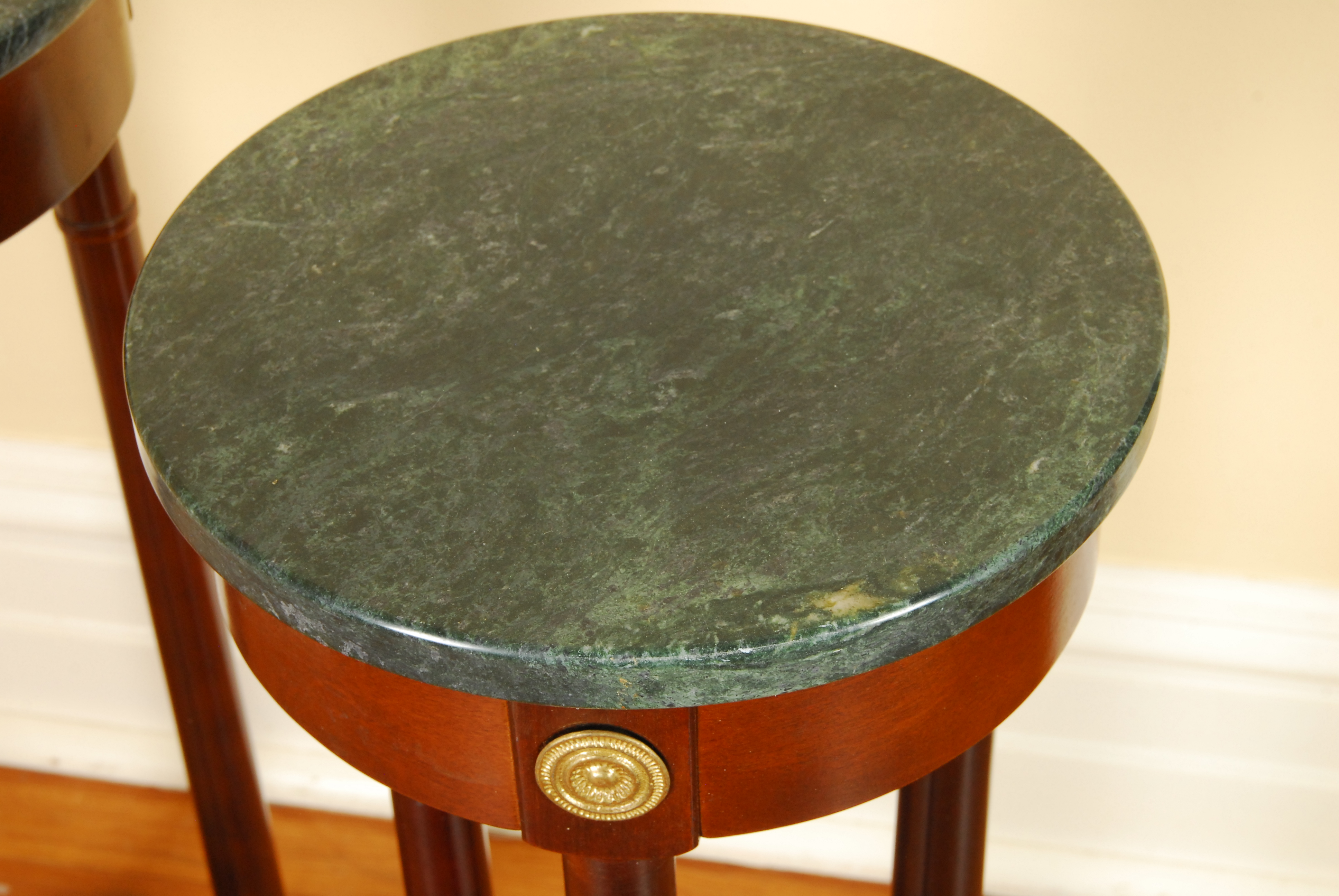 Neoclassical Style Plant Stands by The Bombay Company