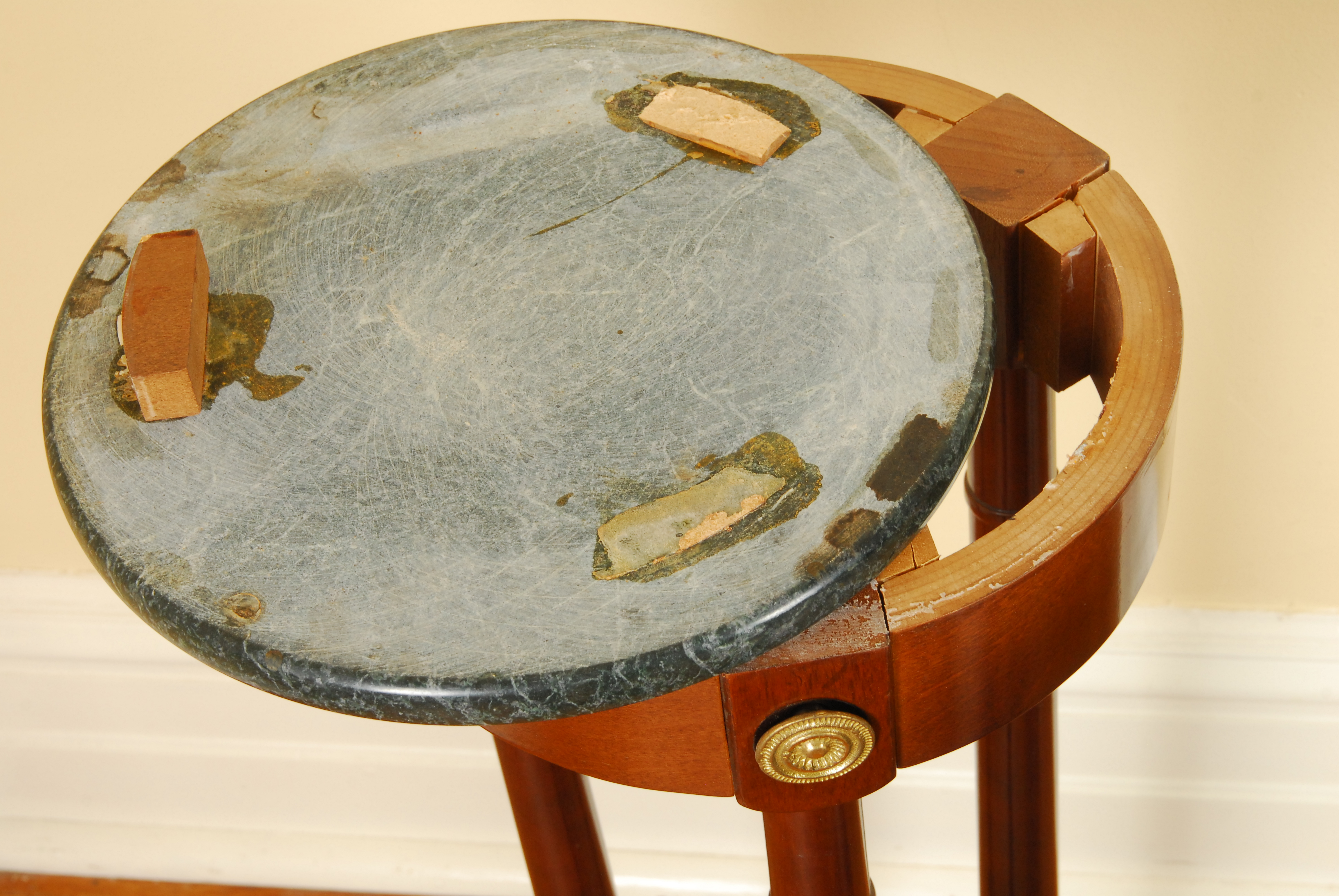 Neoclassical Style Plant Stands by The Bombay Company