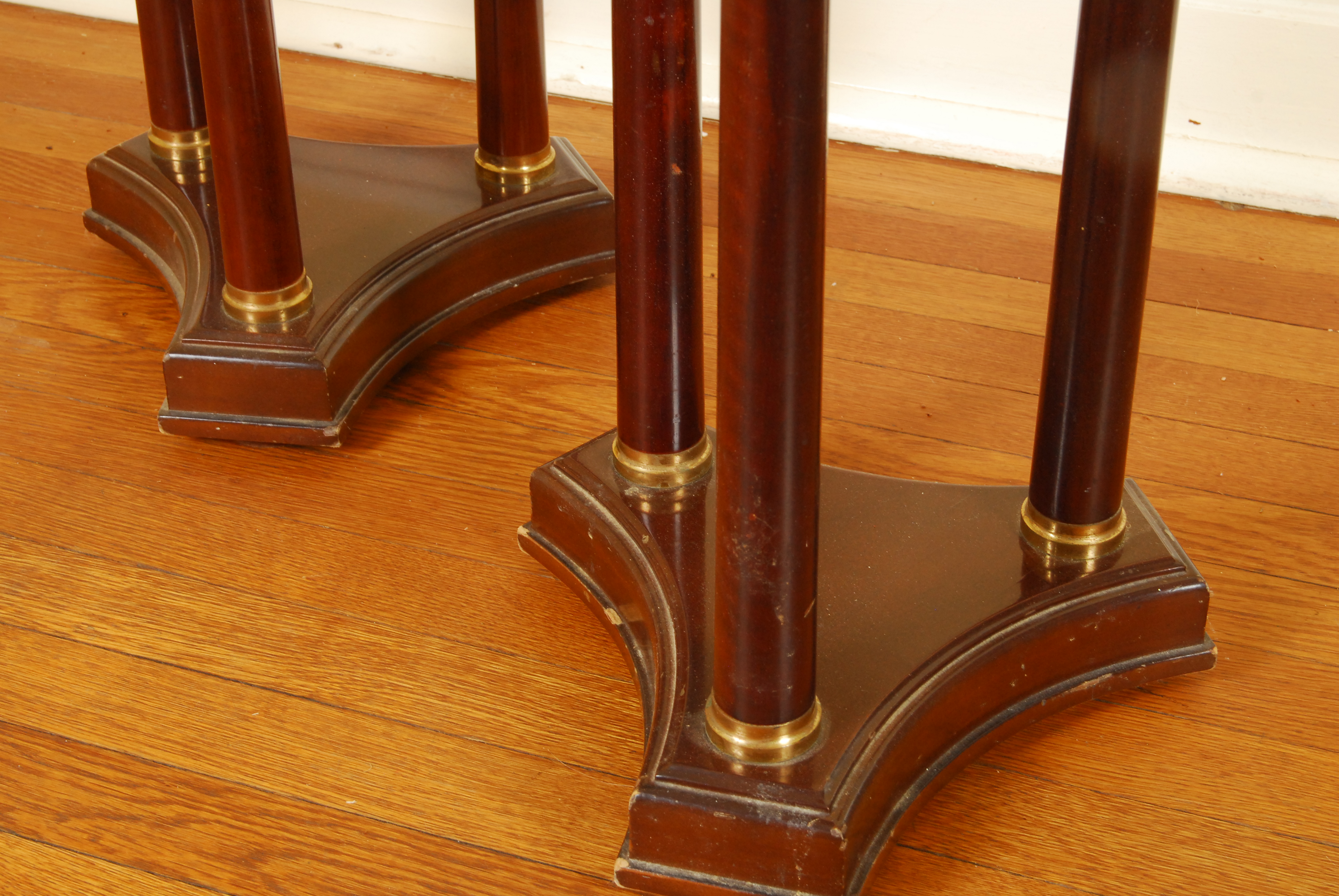 Neoclassical Style Plant Stands by The Bombay Company