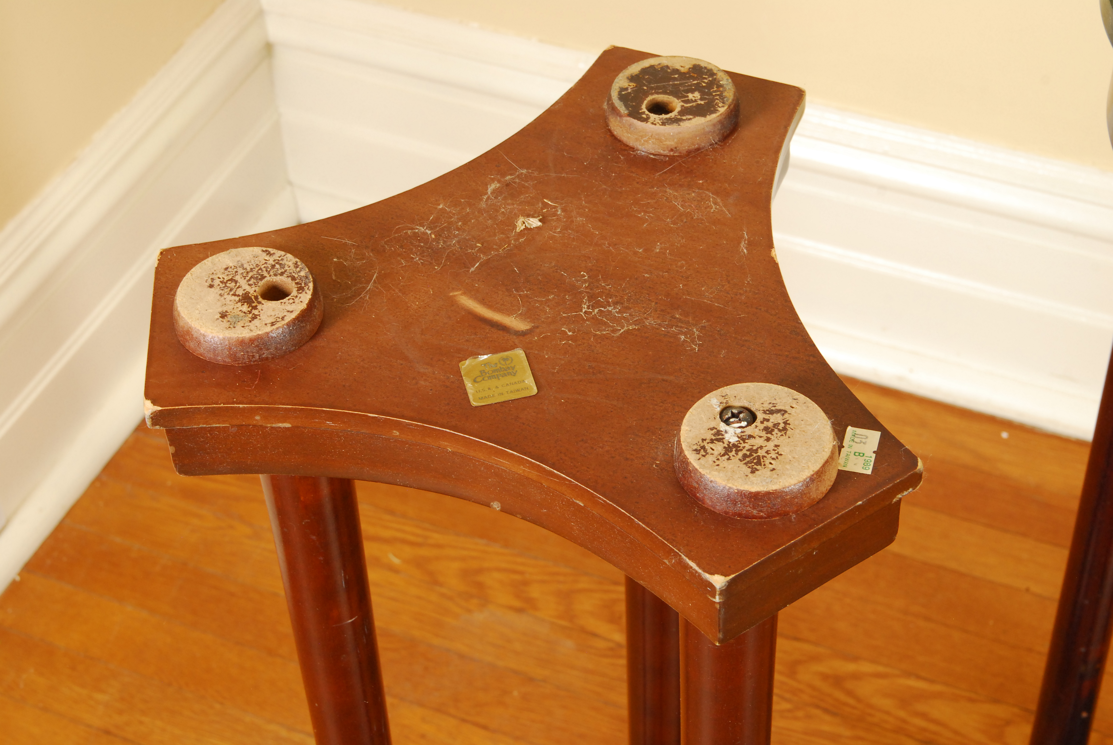 Neoclassical Style Plant Stands by The Bombay Company