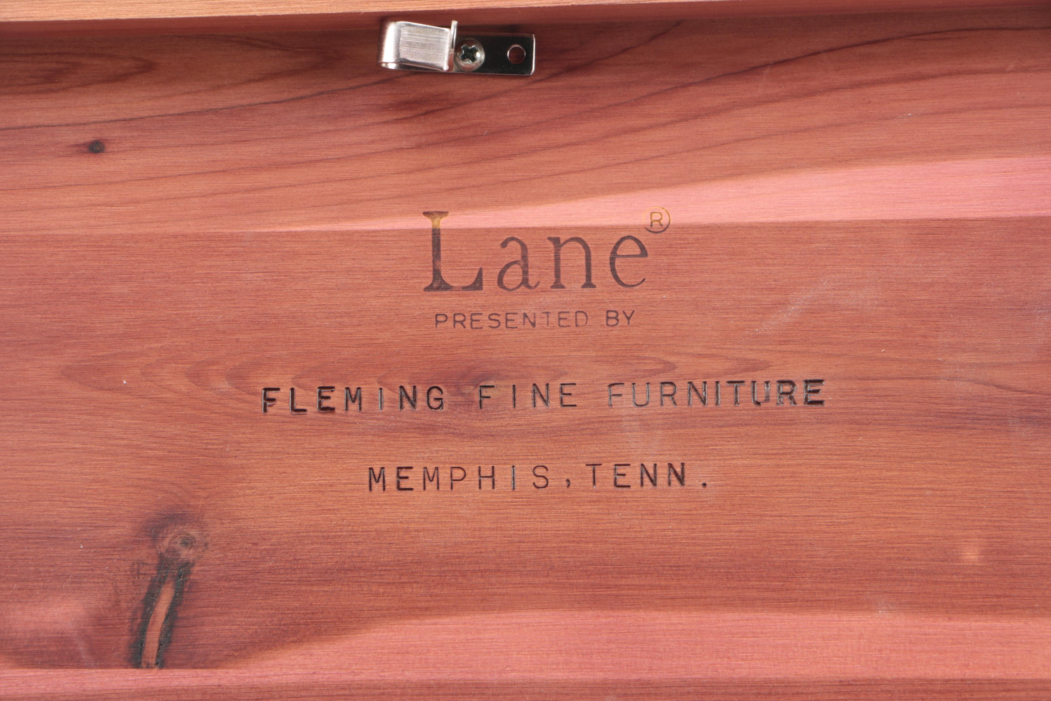 Miniature Salesman Sample Lane Cedar Chest