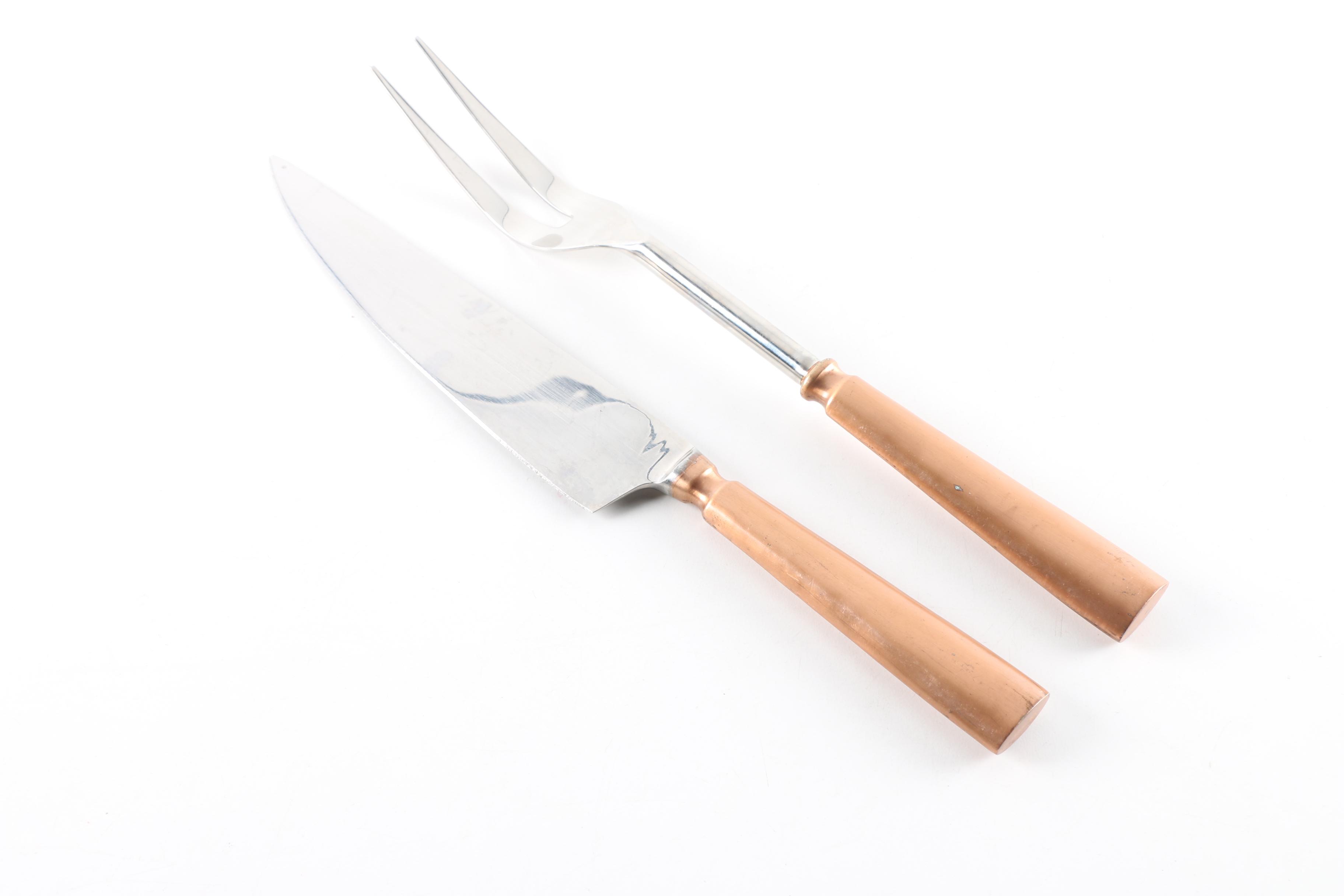 Assortment of Serving Utensils Including Mikasa