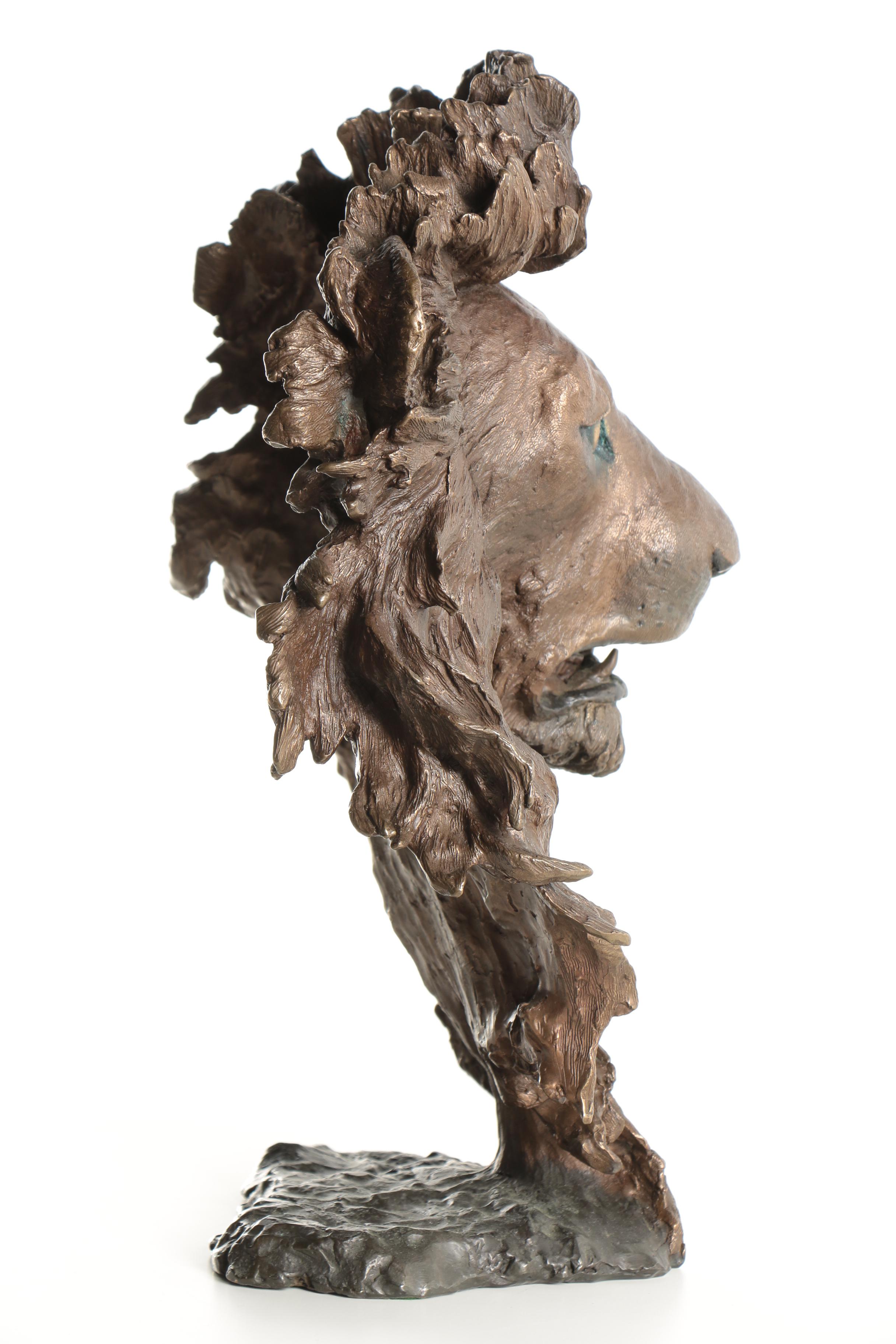 Mark Hopkins 1994 Limited Edition Bronze Lion Sculpture