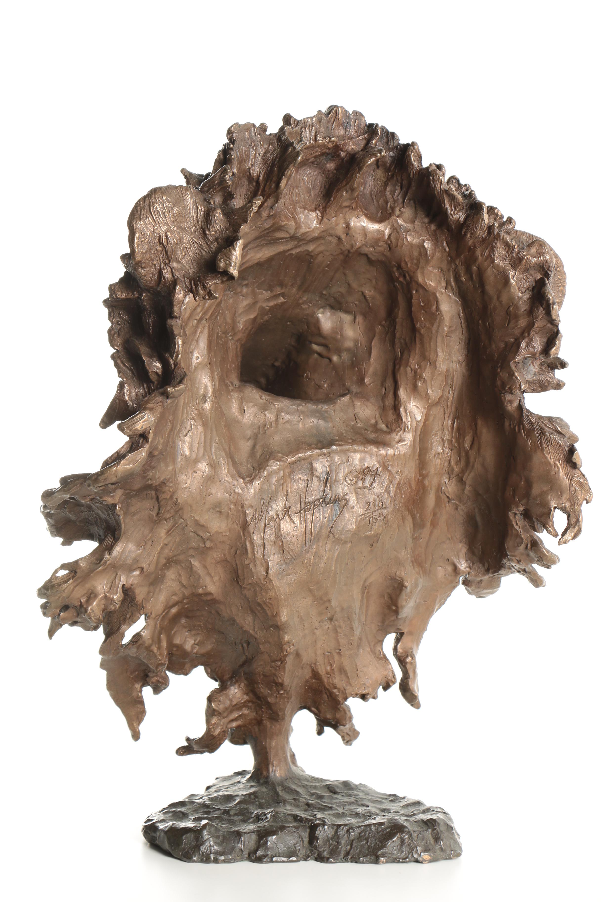 Mark Hopkins 1994 Limited Edition Bronze Lion Sculpture