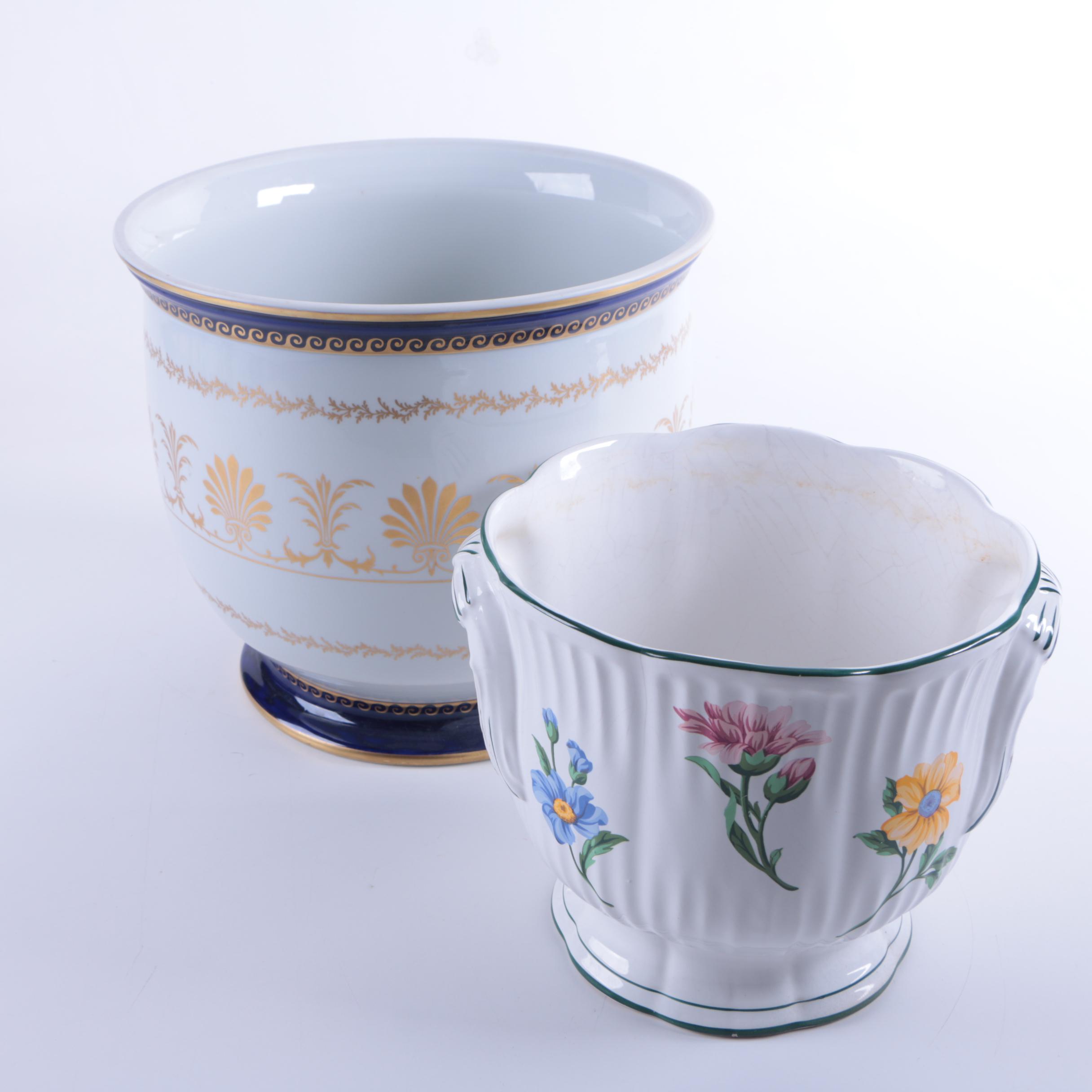 Tiffany & Co., Goodfriend and Co Jardinieres