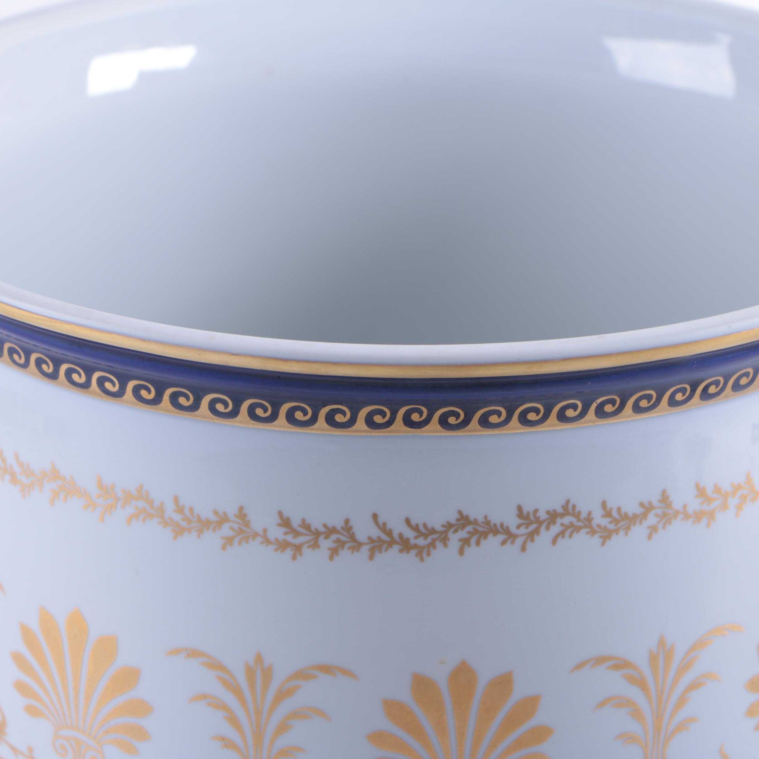 Tiffany & Co., Goodfriend and Co Jardinieres