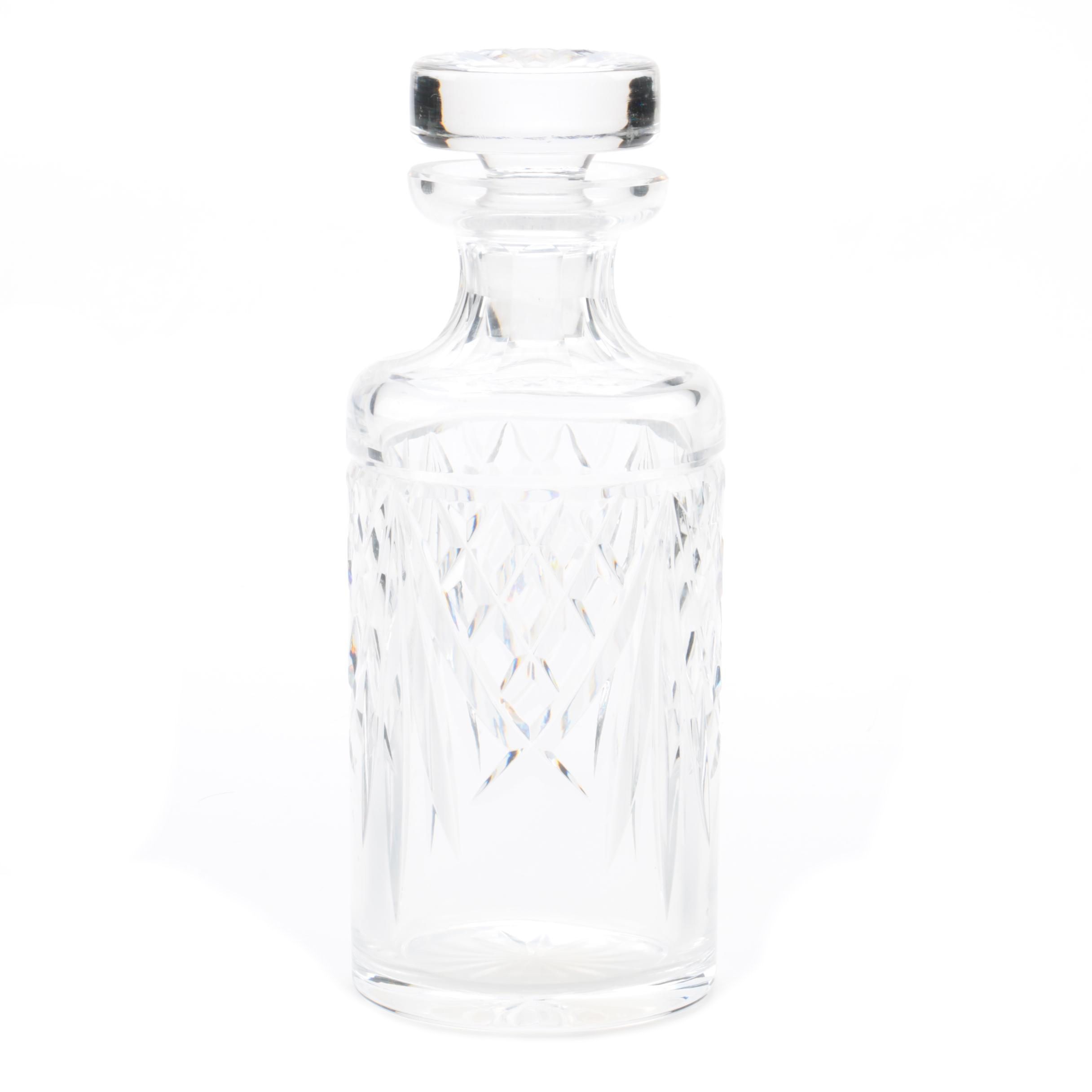 Waterford Crystal Spirit Decanter
