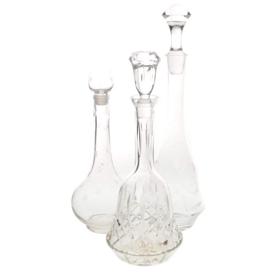 Glass Decanters