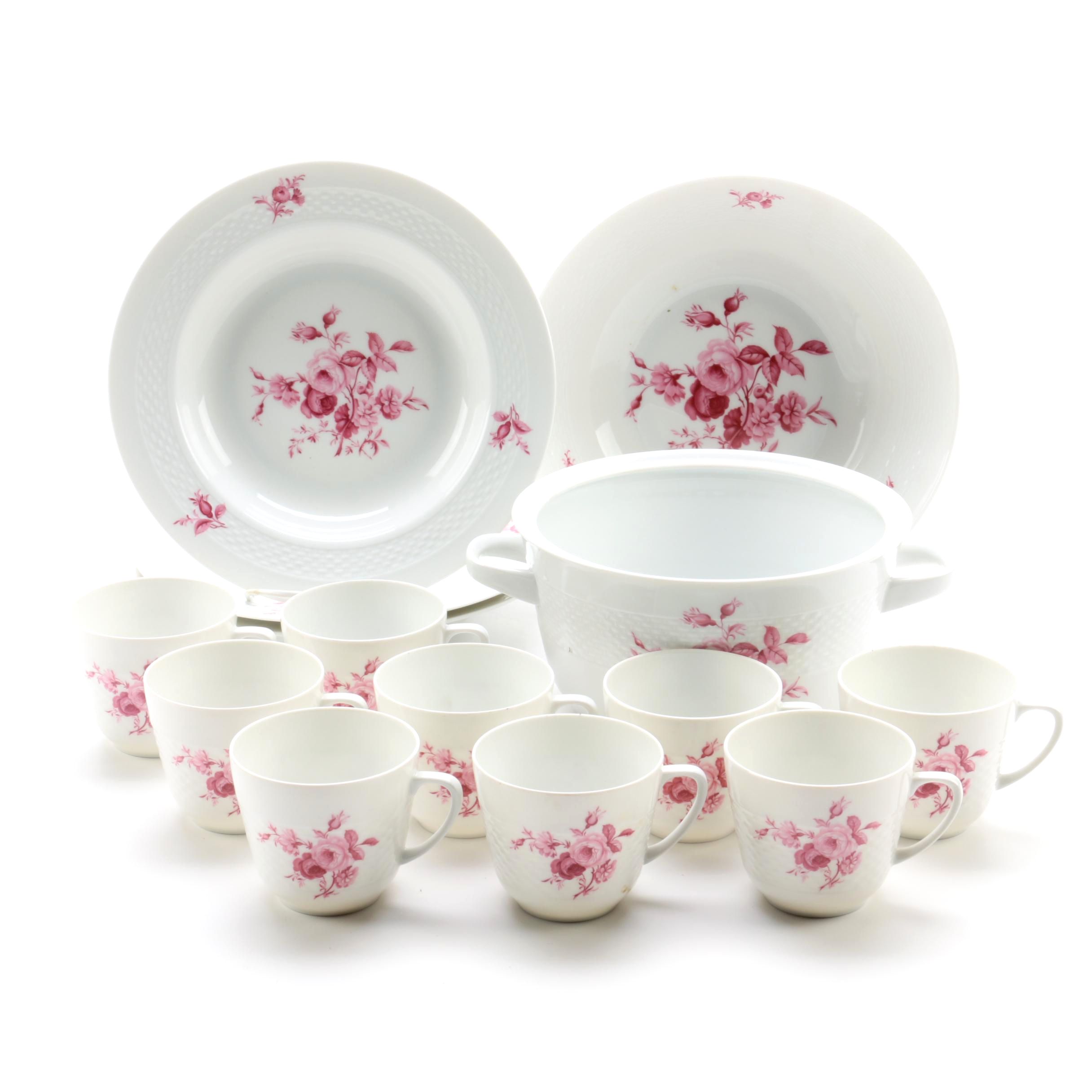 Hutschenreuther "Serenade" Dinnerware