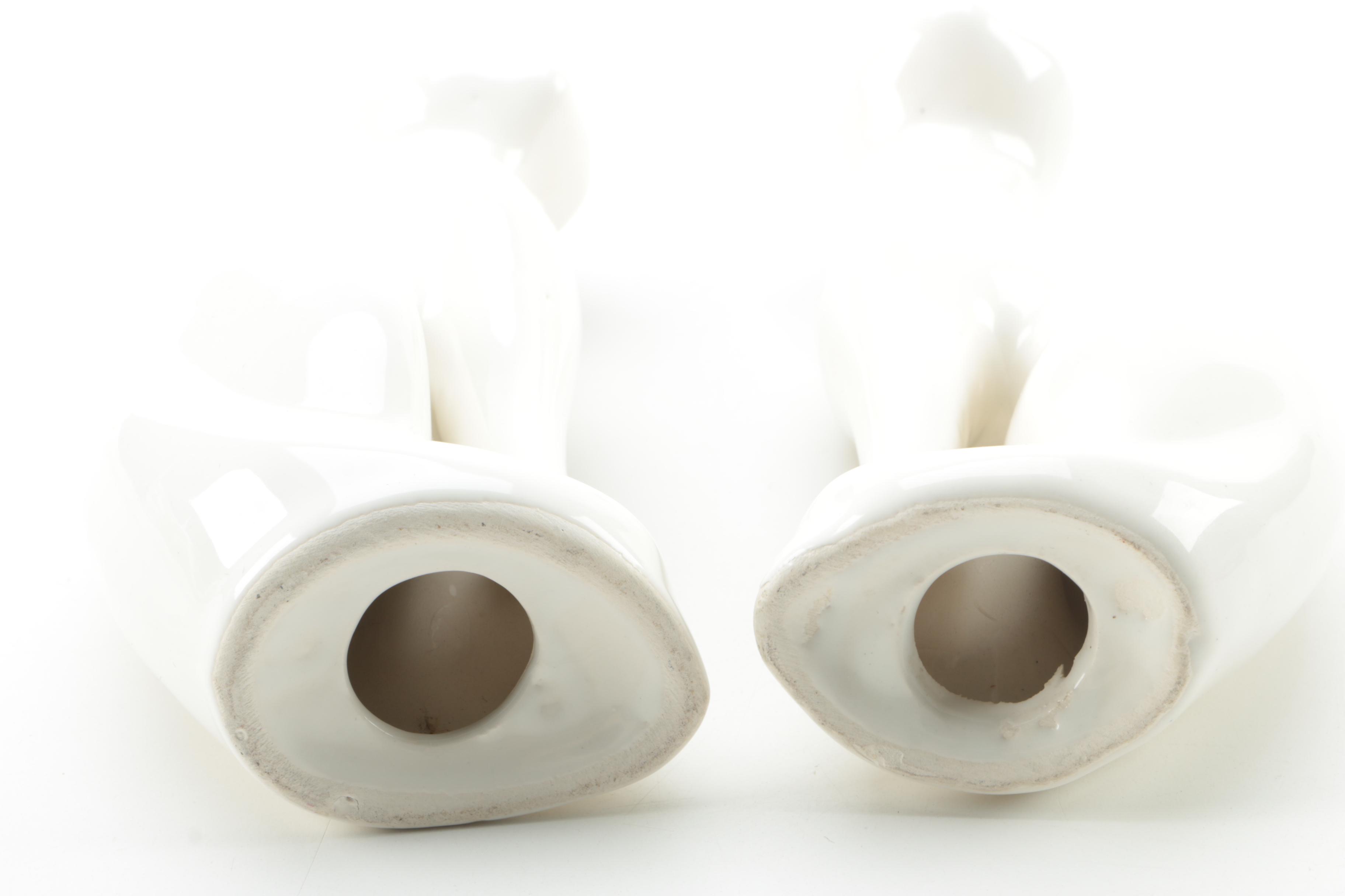 Vintage Ceramic Cat Figurines