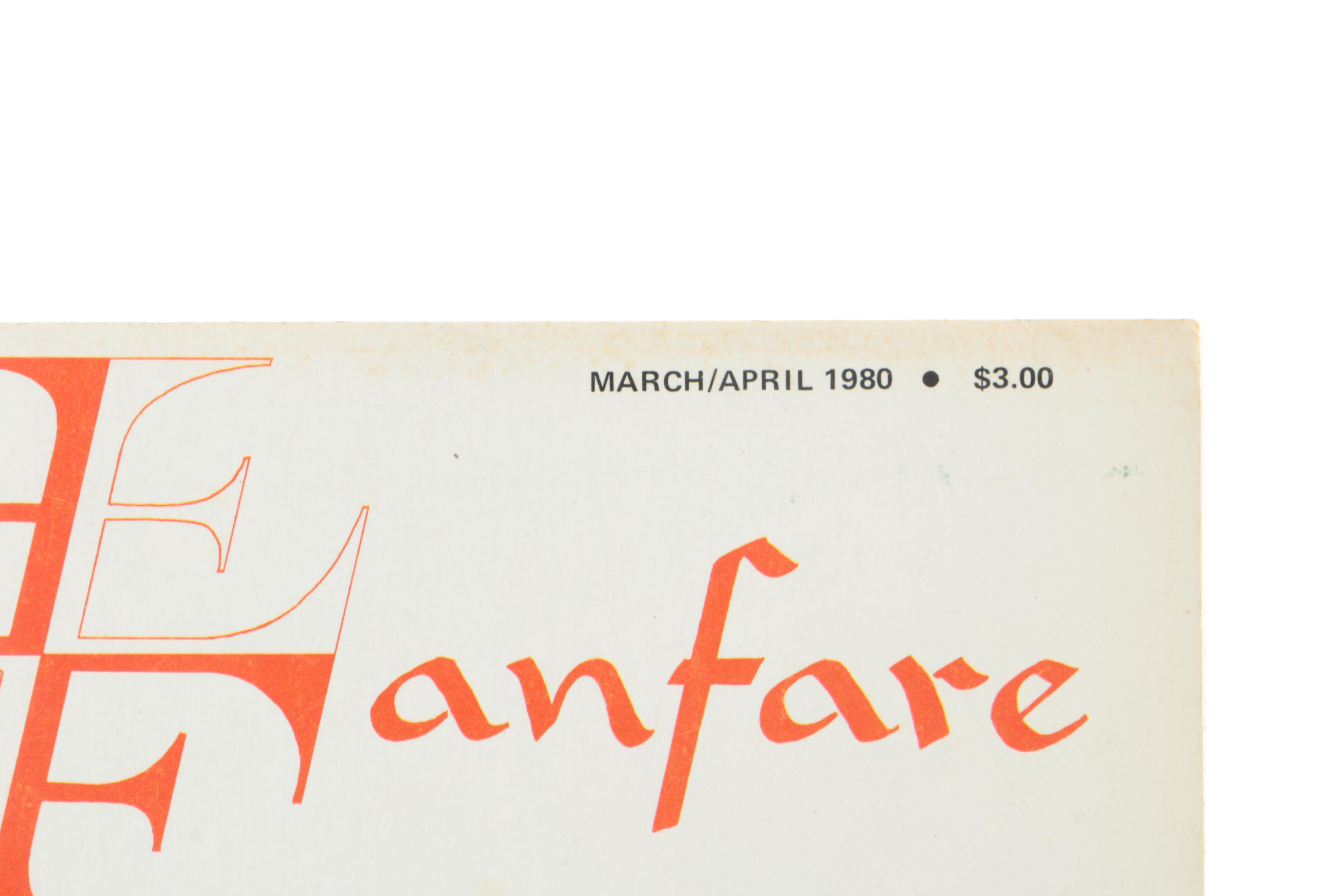 Vintage Issues of "Fanfare" Record Collectors' Magazine