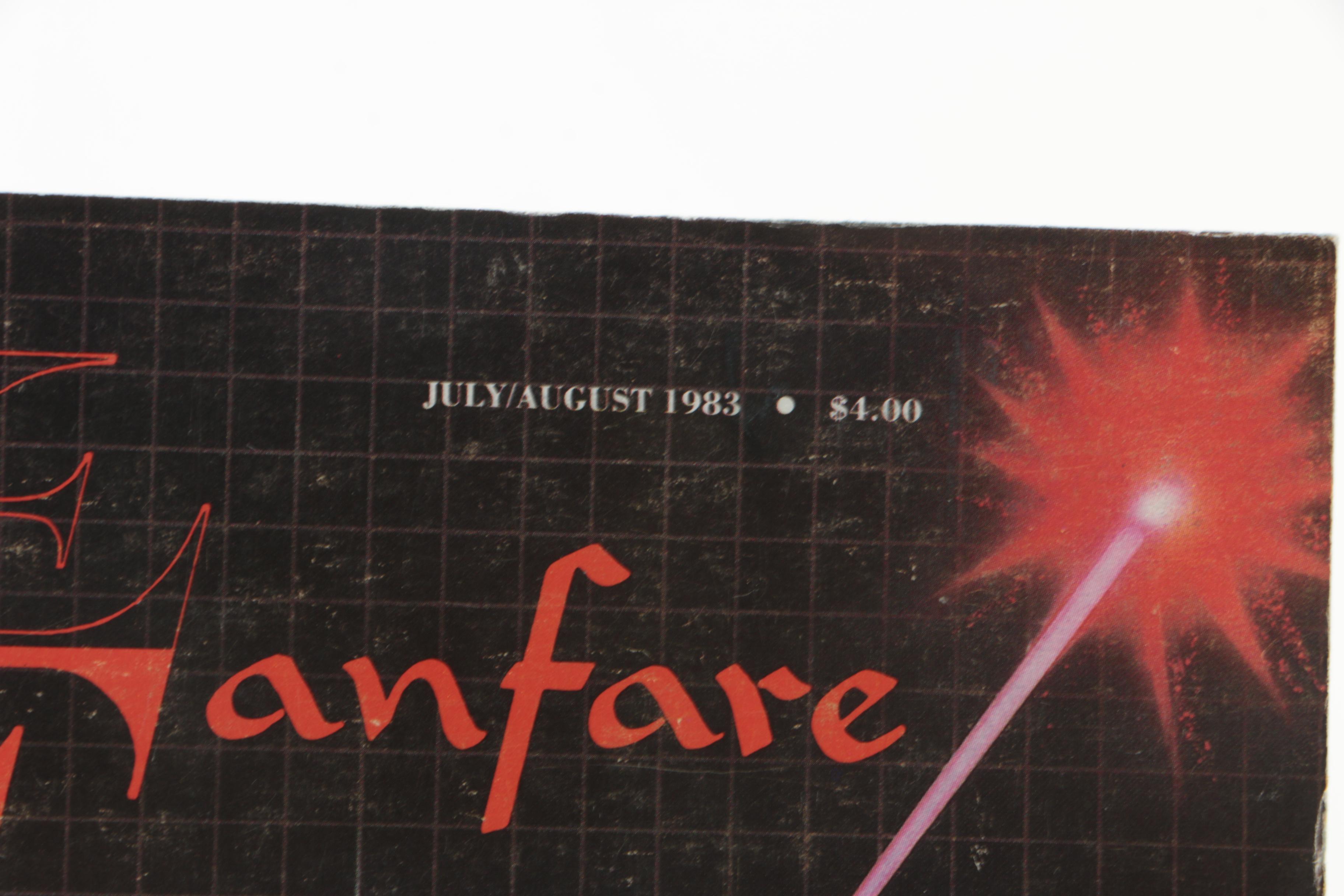Vintage Issues of "Fanfare" Record Collectors' Magazine